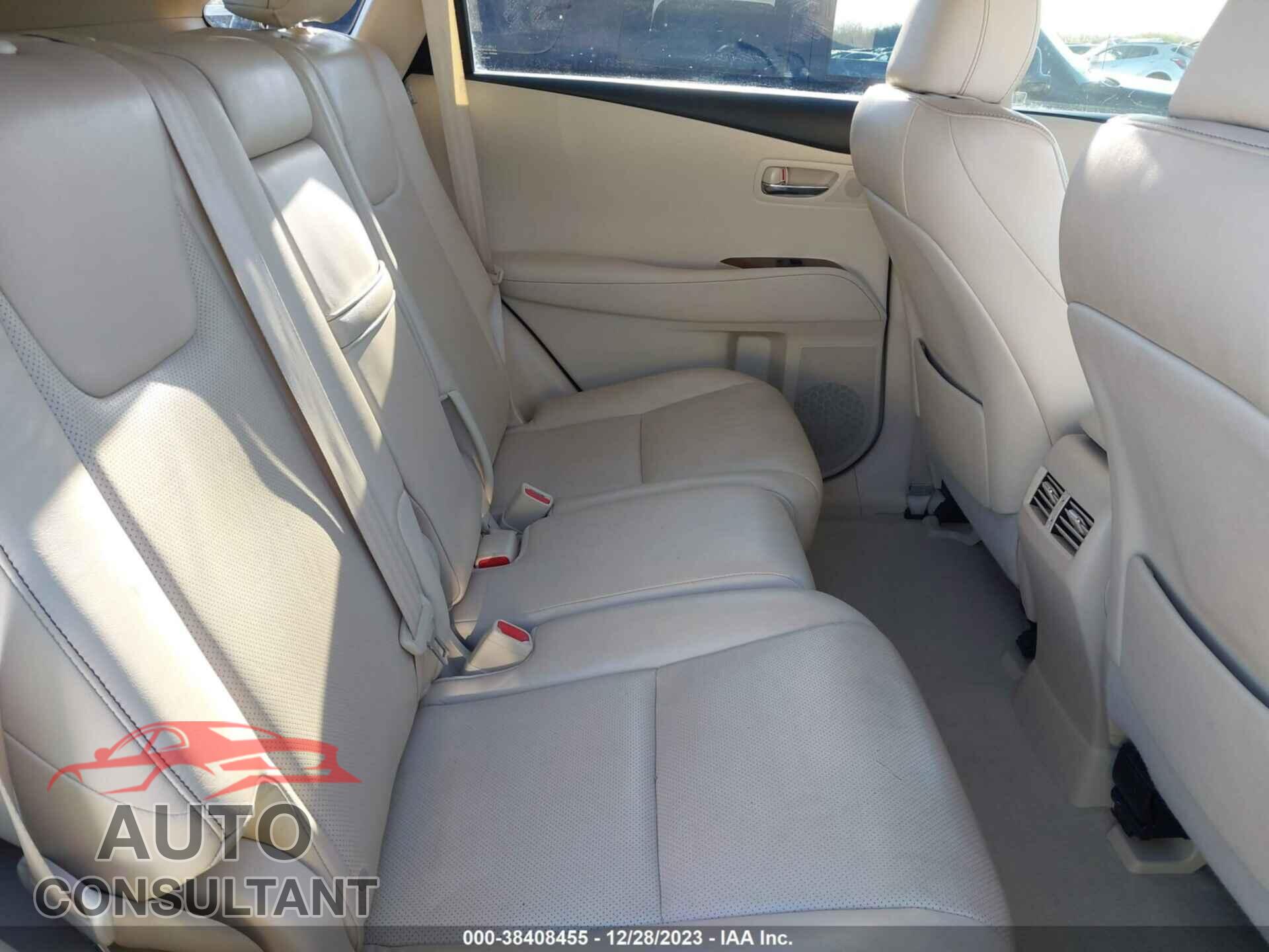 LEXUS RX 350 2015 - 2T2ZK1BA5FC156560