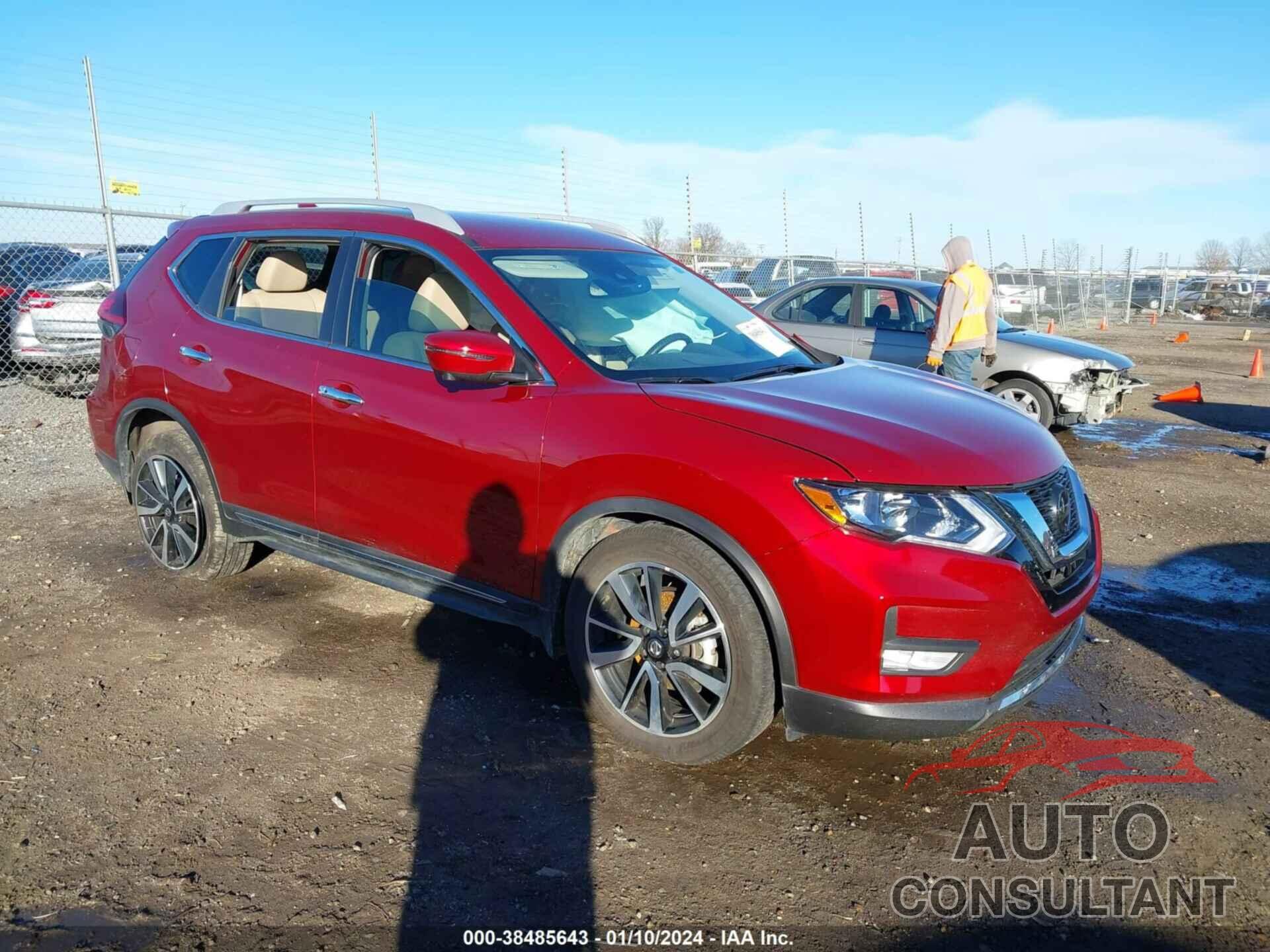 NISSAN ROGUE 2020 - 5N1AT2MT3LC754245