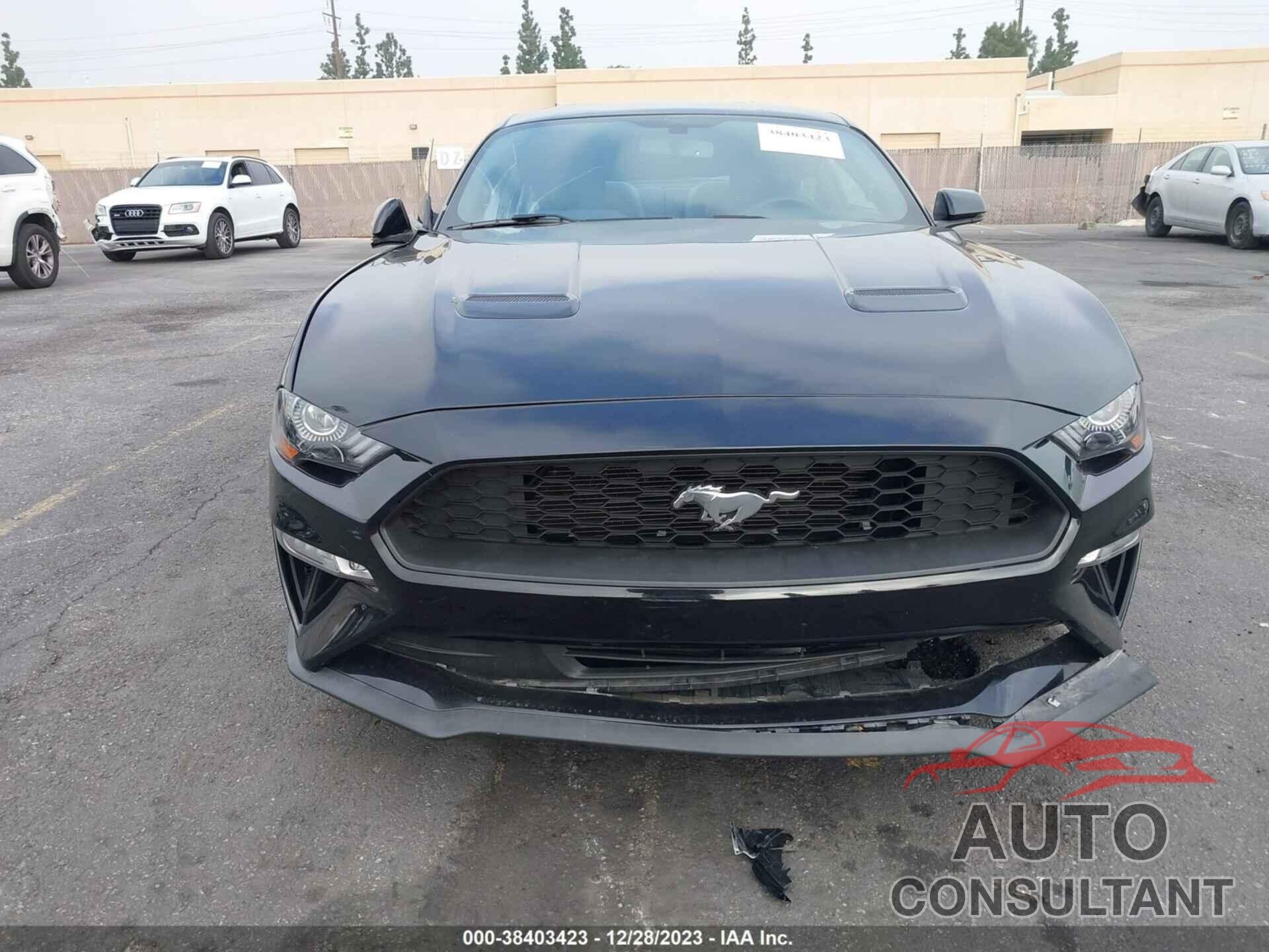 FORD MUSTANG 2019 - 1FA6P8TH7K5112313