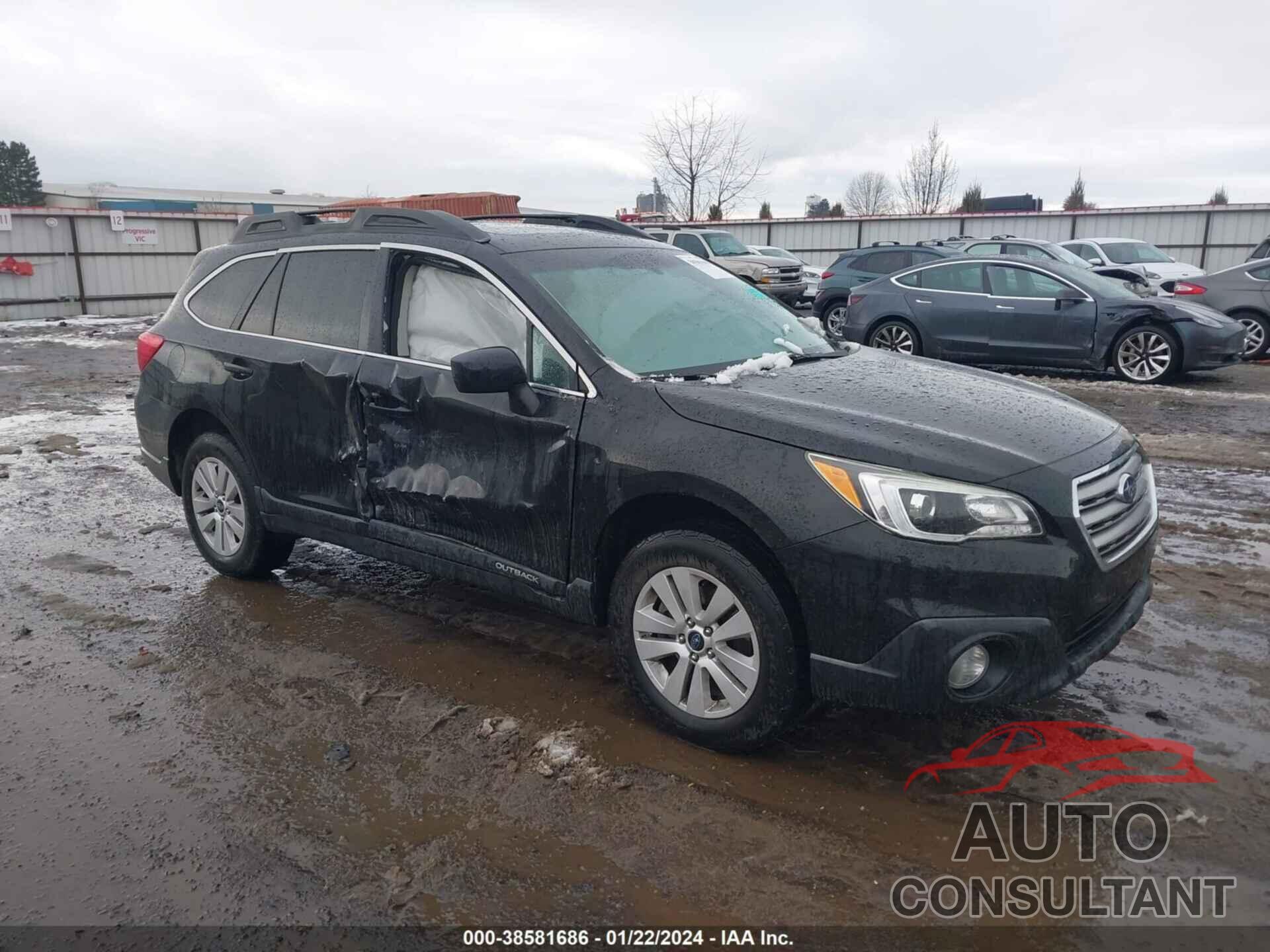 SUBARU OUTBACK 2017 - 4S4BSADCXH3258013
