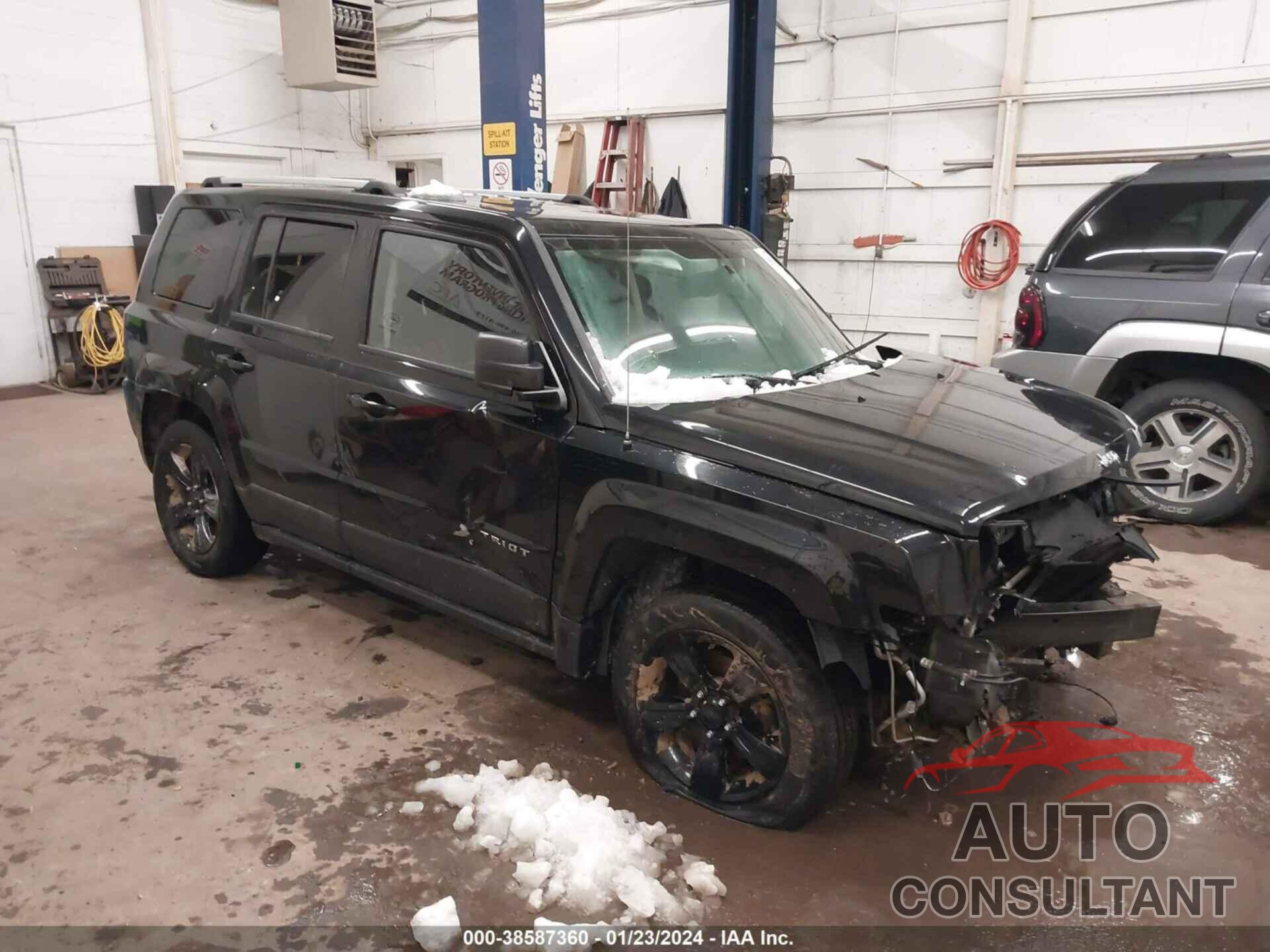 JEEP PATRIOT 2017 - 1C4NJPFA8HD202357