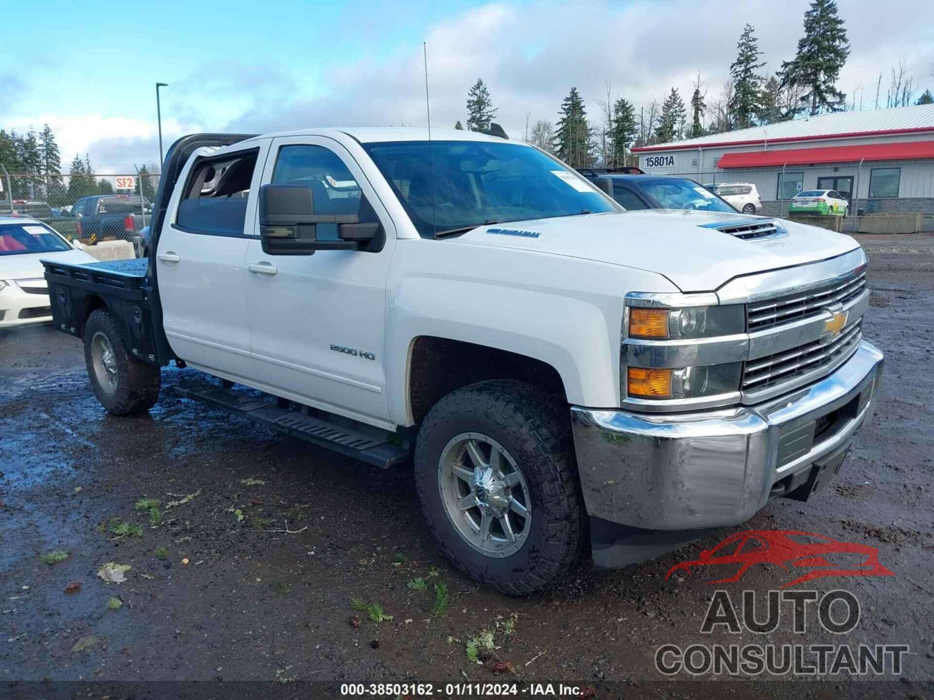 CHEVROLET SILVERADO 2018 - 1GC1KVEY7JF173166