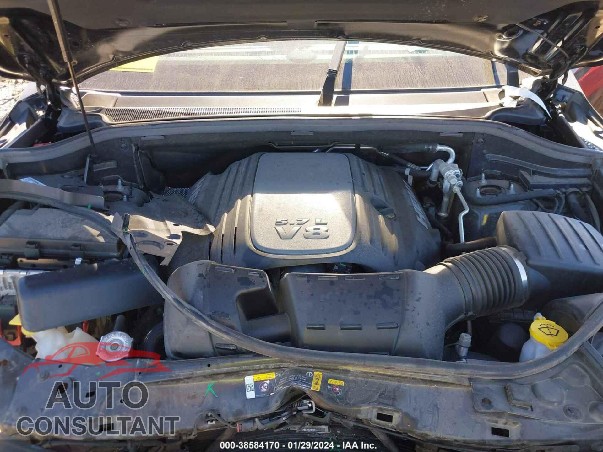 DODGE DURANGO 2022 - 1C4SDJCT4NC221857