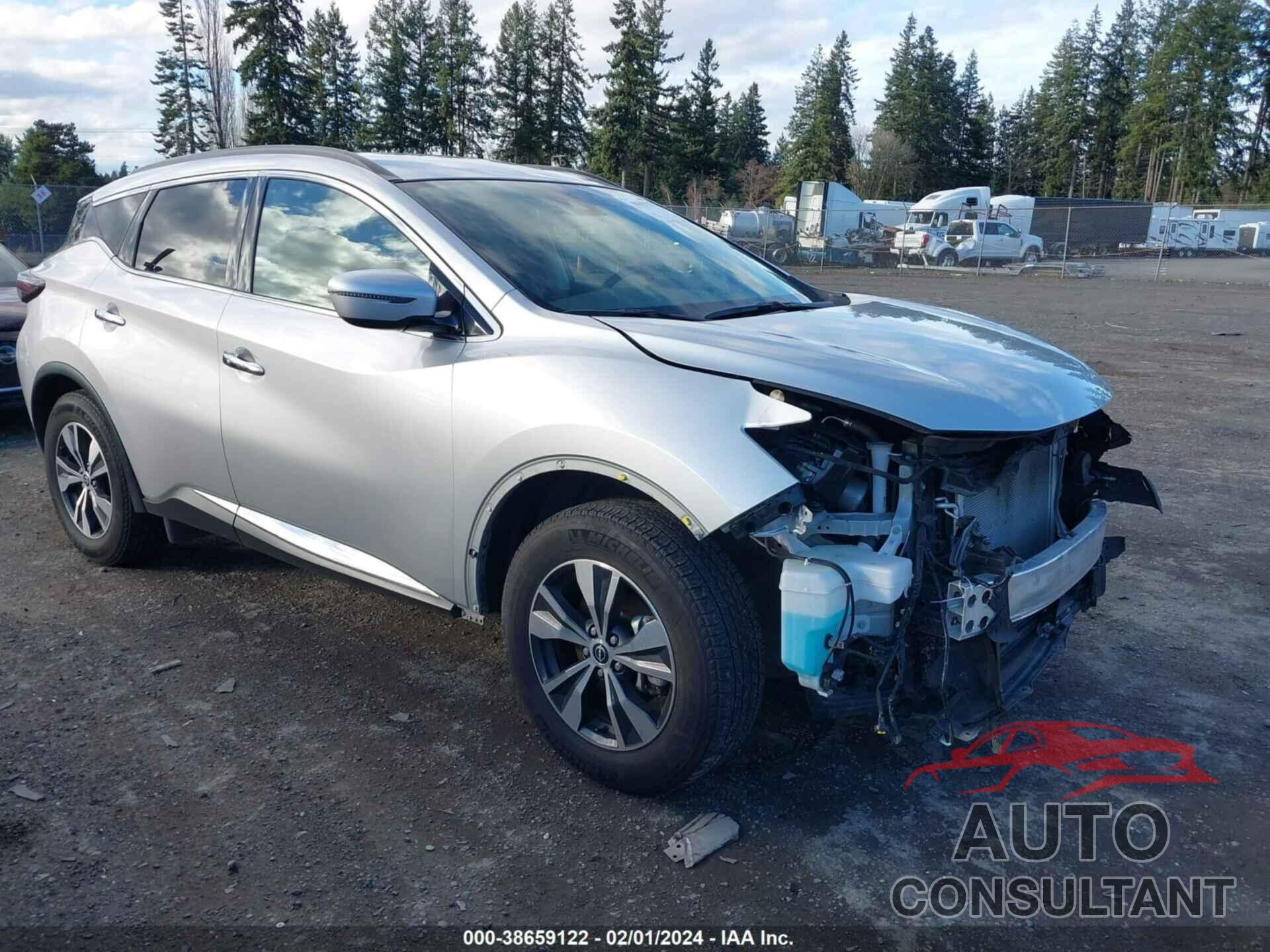 NISSAN MURANO 2023 - 5N1AZ2BS6PC110625