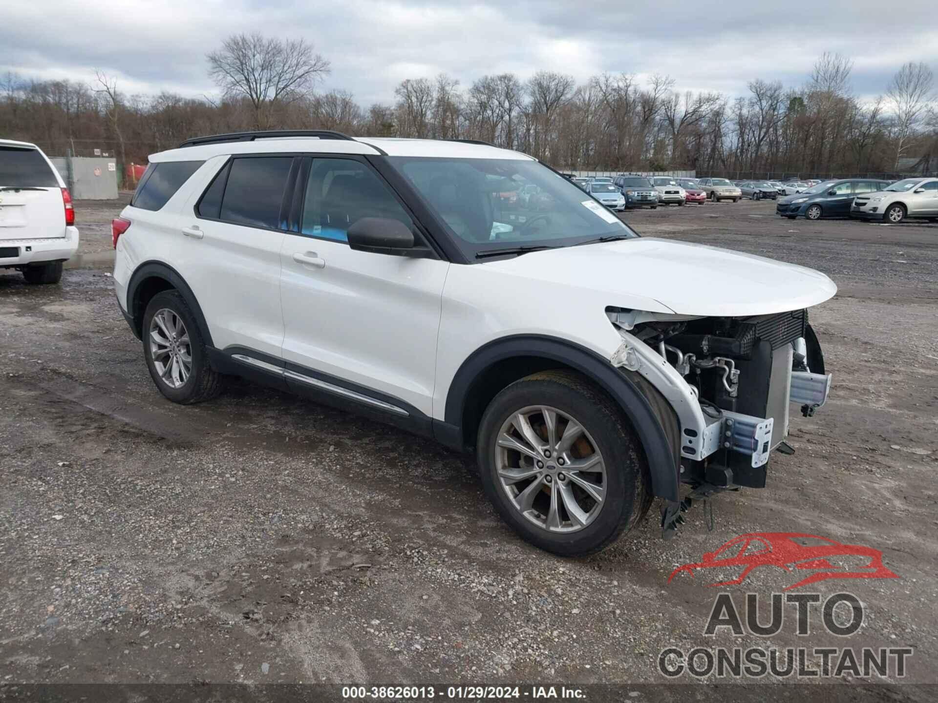 FORD EXPLORER 2020 - 1FMSK8DH9LGA42921