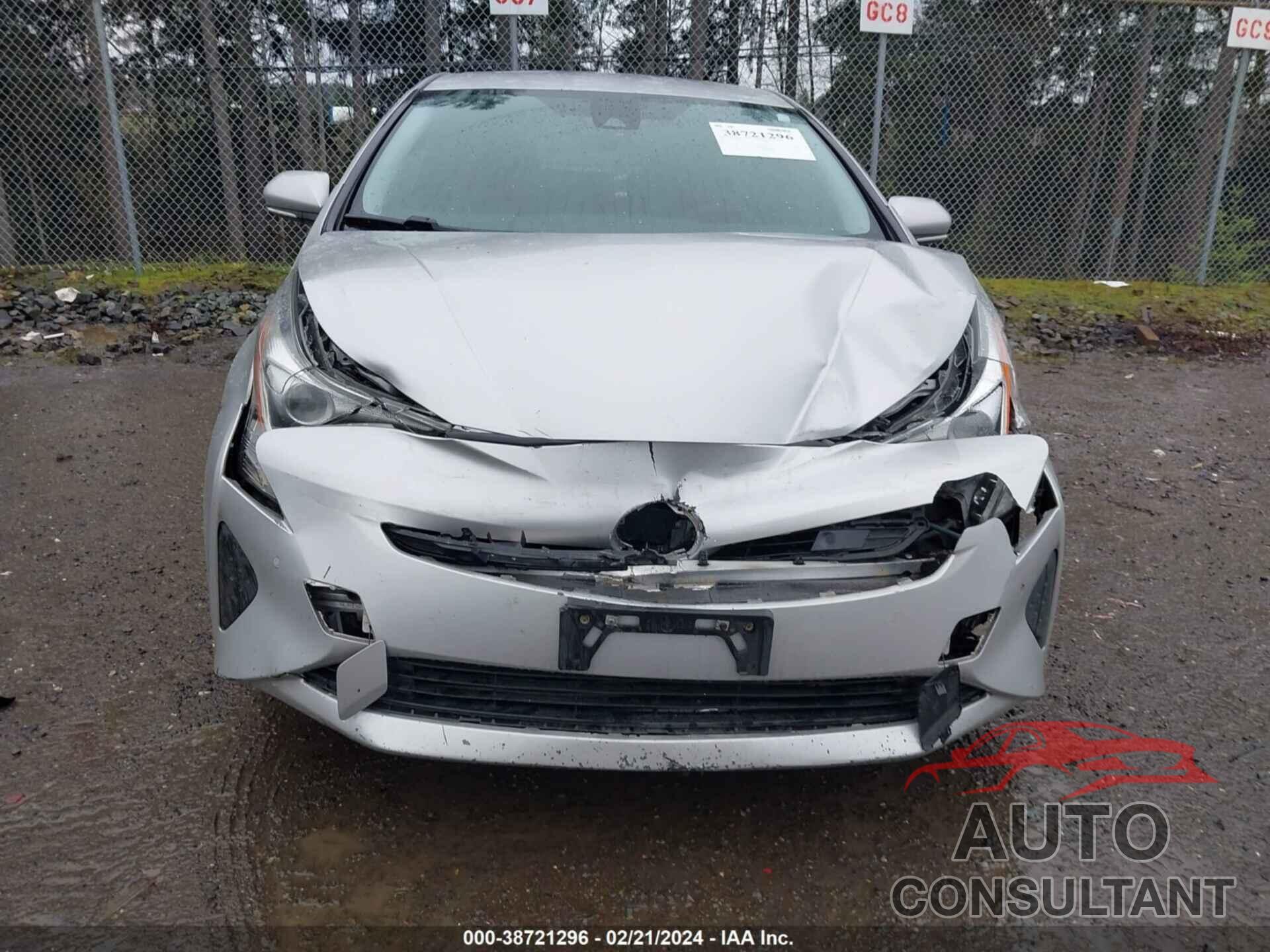 TOYOTA PRIUS 2017 - JTDKBRFU4H3571695