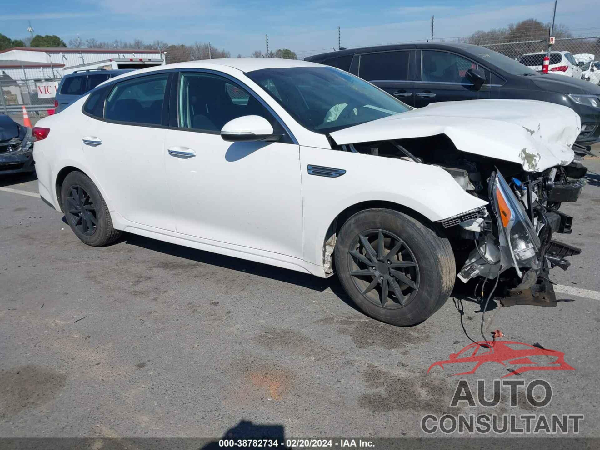 KIA OPTIMA 2019 - 5XXGT4L37KG324650