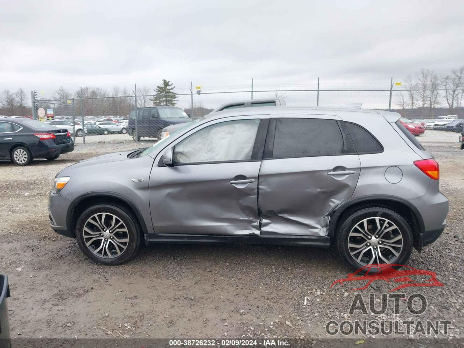 MITSUBISHI OUTLANDER SPORT 2018 - JA4AR3AU9JU020880