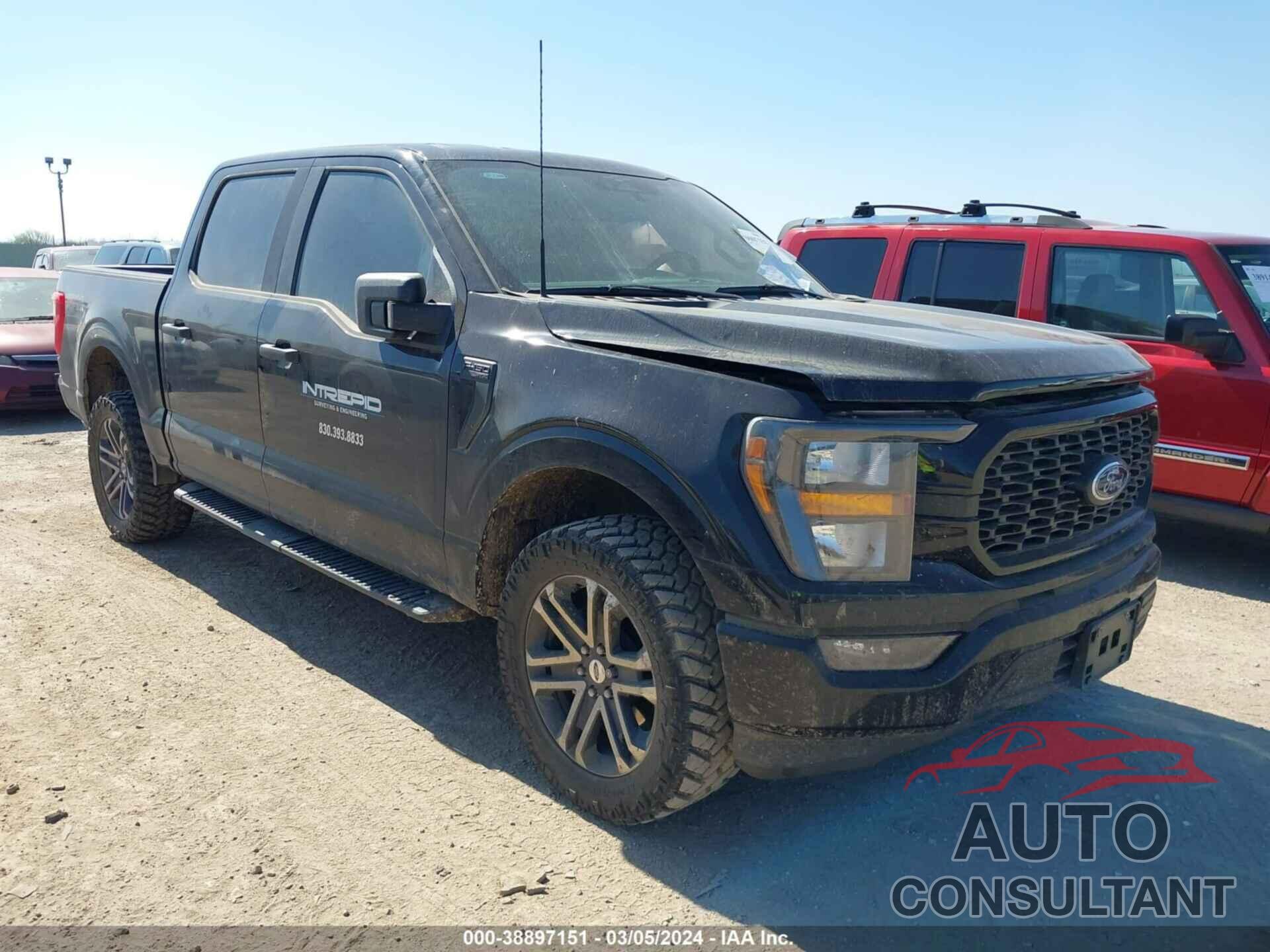 FORD F-150 2023 - 1FTFW1E50PKE60583