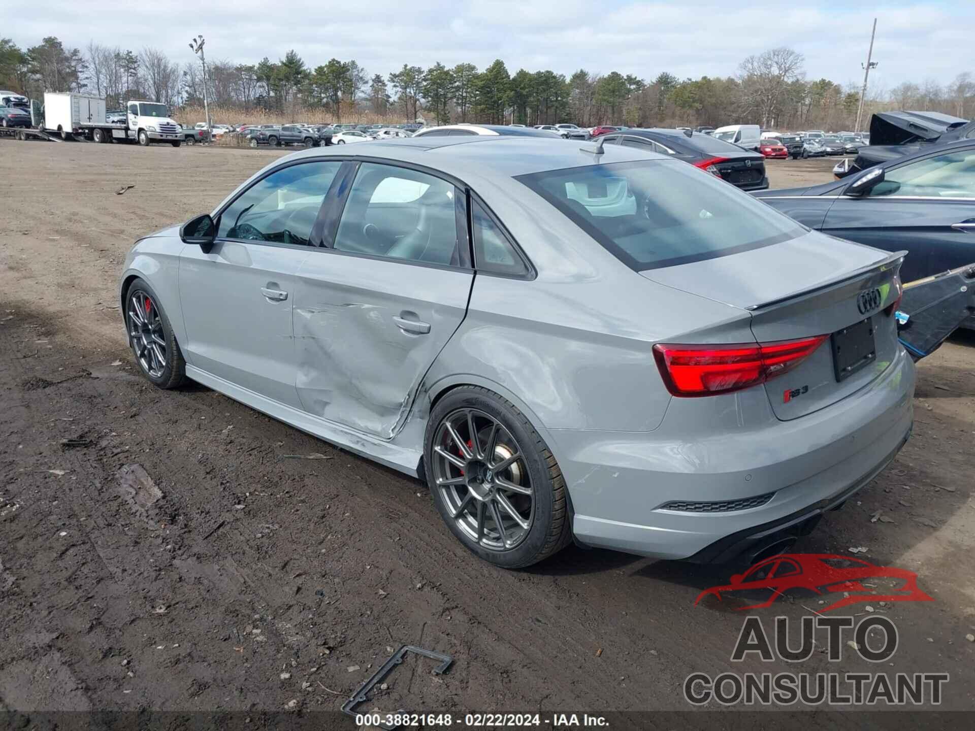 AUDI RS 3 2018 - WUABWGFF5J1903545