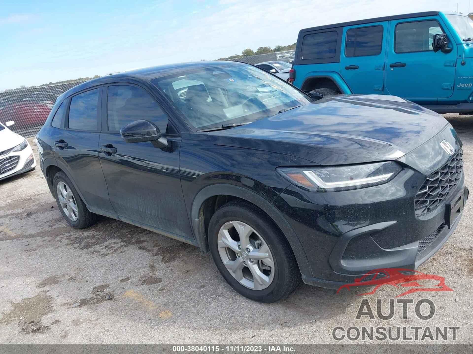 HONDA HR-V 2023 - 3CZRZ1H39PM706631