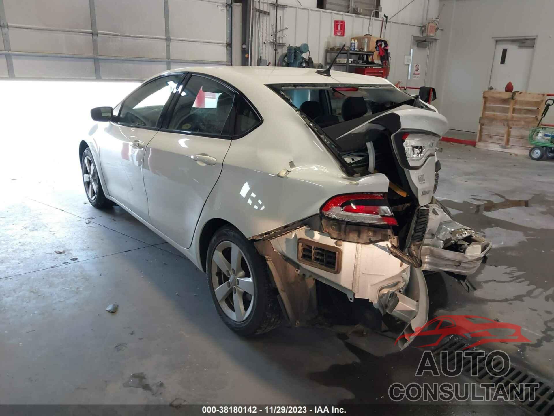 DODGE DART 2015 - 1C3CDFBB8FD281666