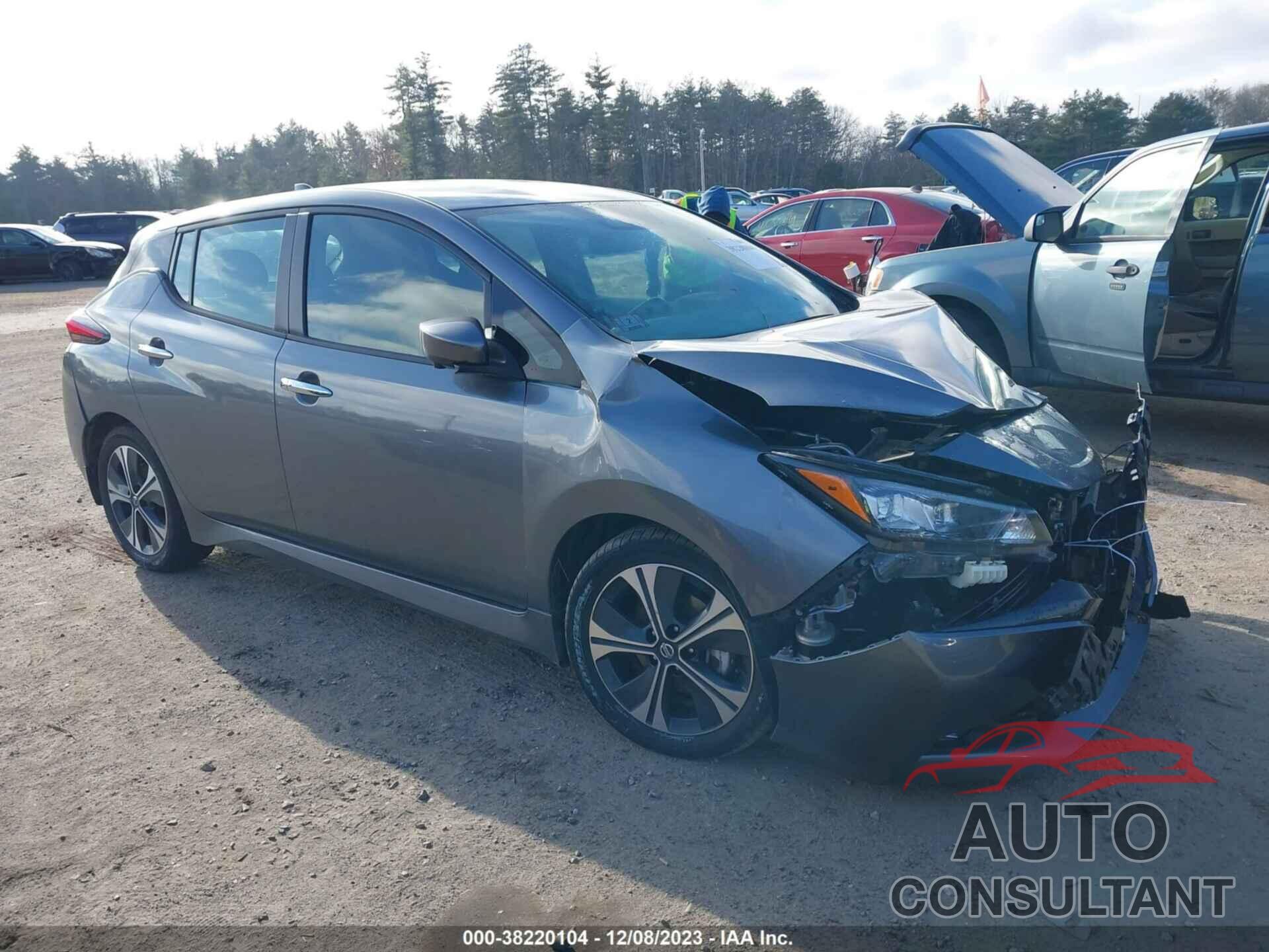 NISSAN LEAF 2022 - 1N4AZ1CV4NC555262