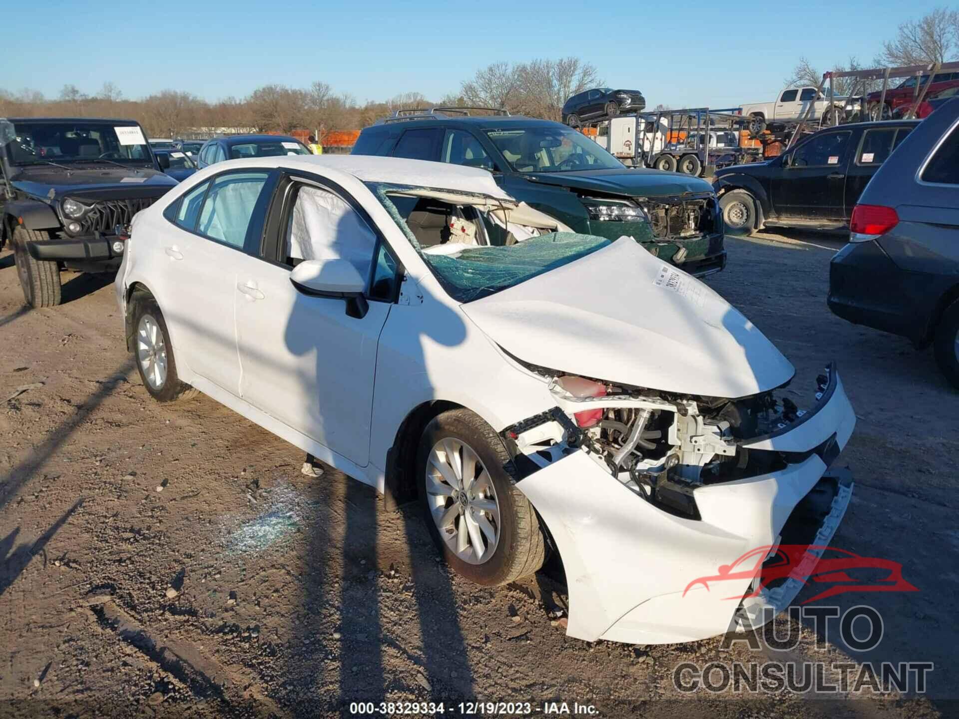TOYOTA COROLLA 2022 - 5YFVPMAE1NP307578