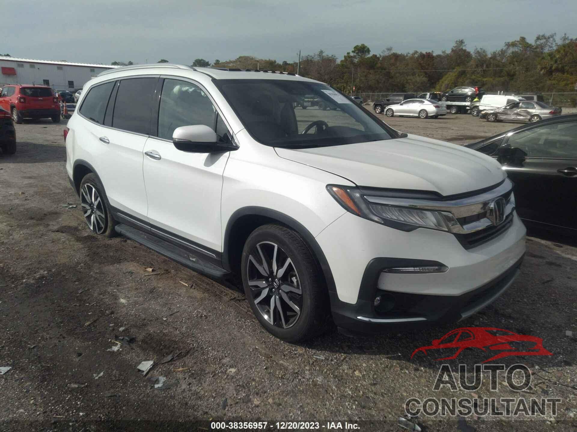 HONDA PILOT 2021 - 5FNYF5H92MB043070