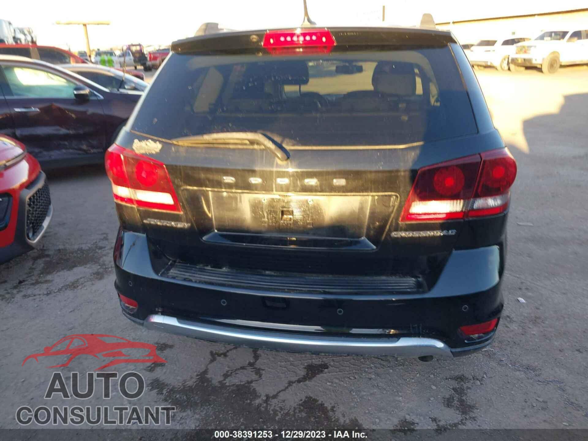 DODGE JOURNEY 2017 - 3C4PDCGB0HT676247