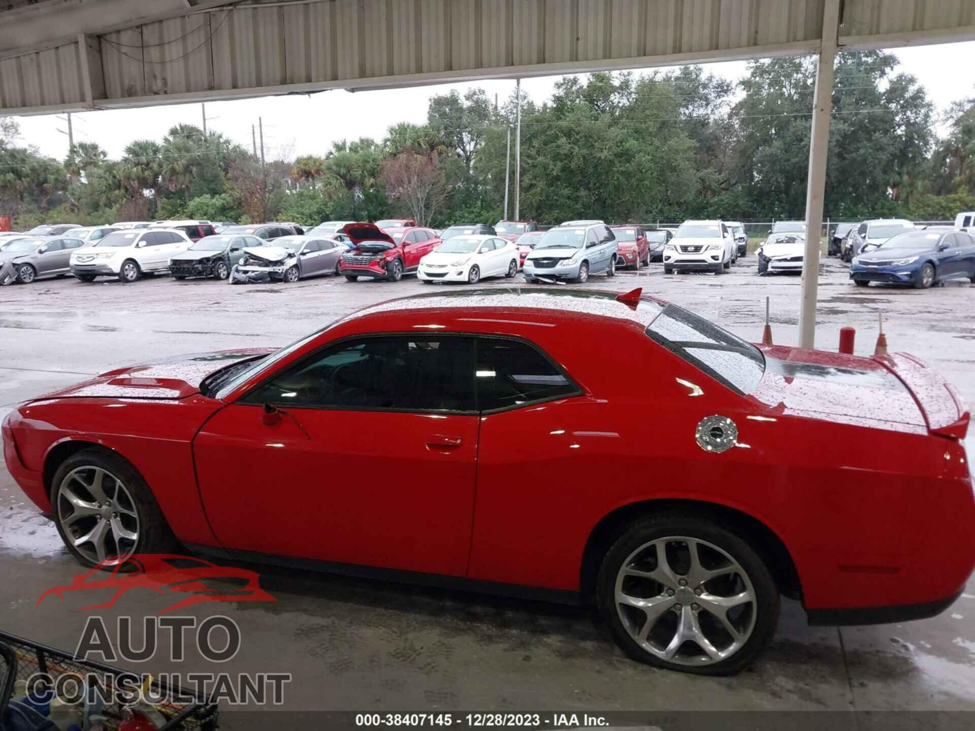 DODGE CHALLENGER 2016 - 2C3CDZAG4GH300457