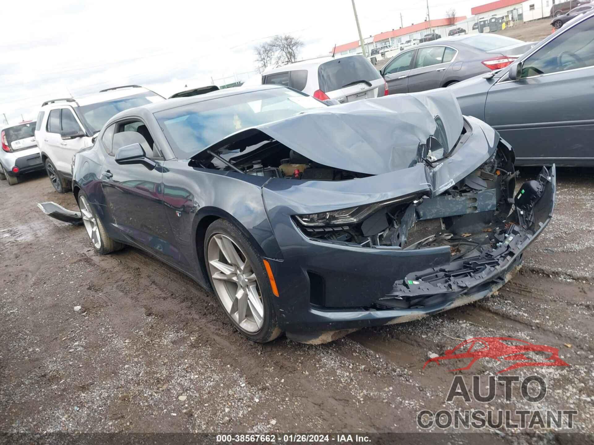 CHEVROLET CAMARO 2019 - 1G1FB1RS4K0111306