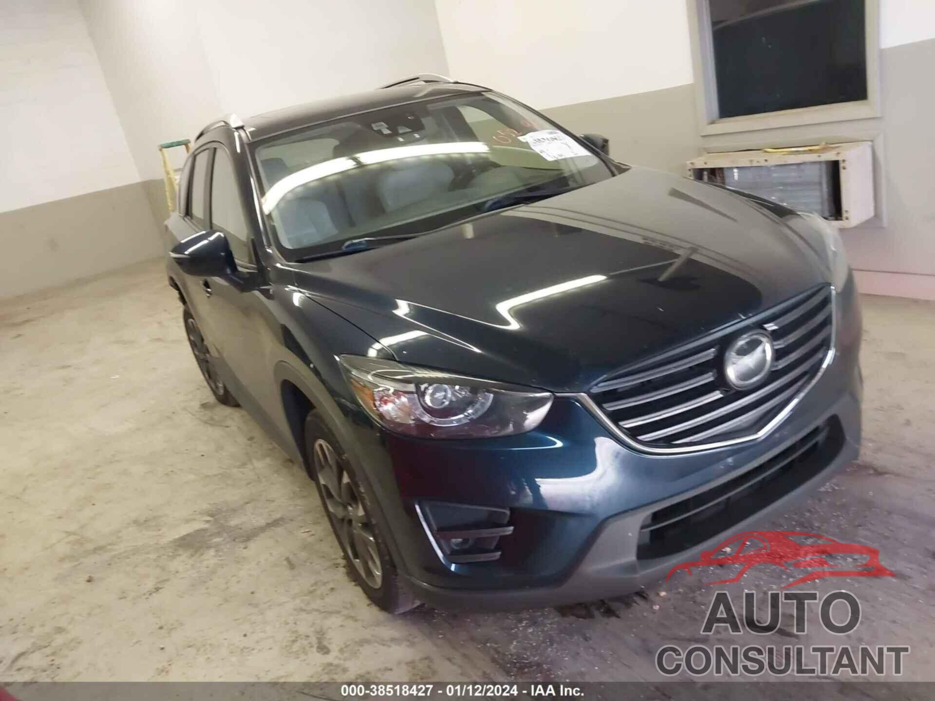MAZDA CX-5 2016 - JM3KE4DYXG0652921