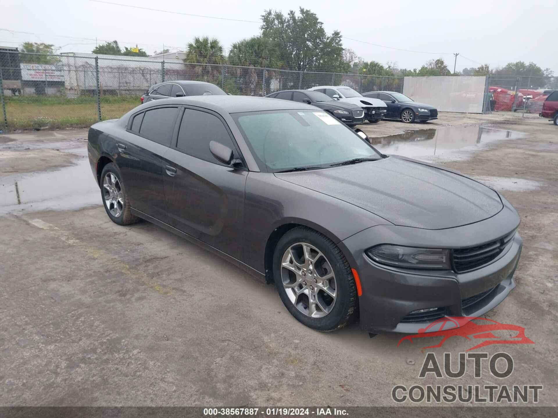 DODGE CHARGER 2016 - 2C3CDXJG1GH188883