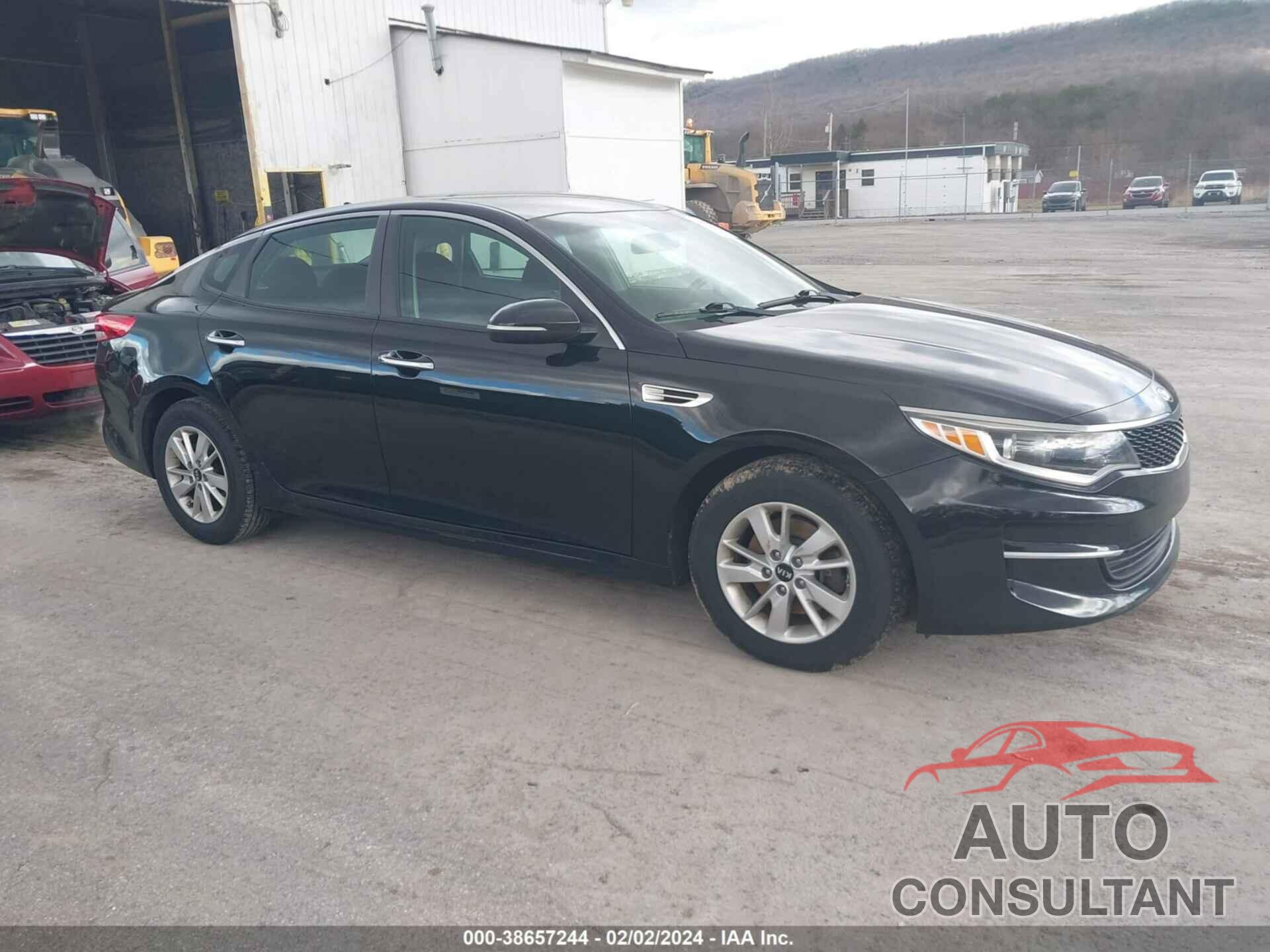 KIA OPTIMA 2018 - 5XXGT4L30JG229264