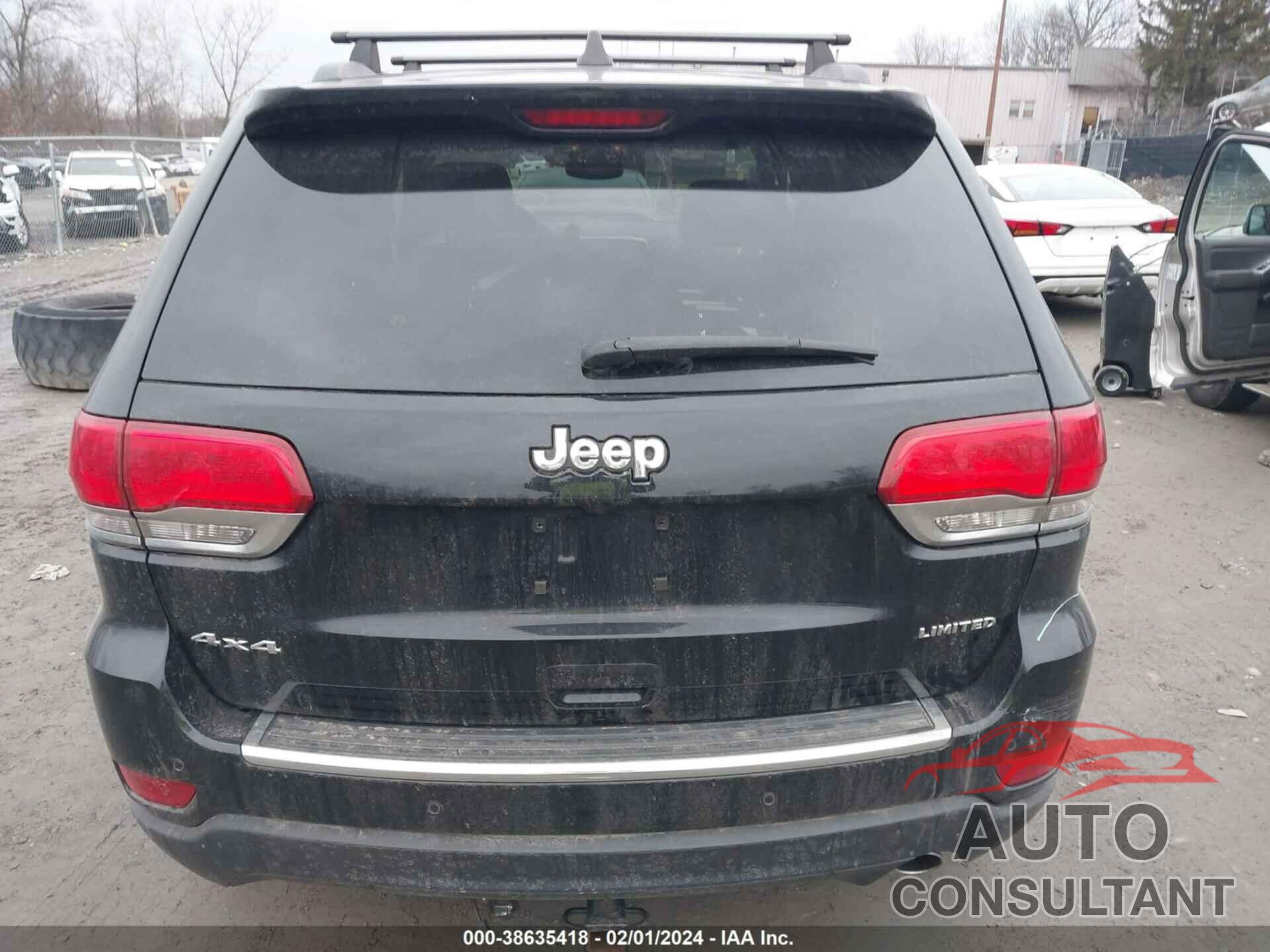 JEEP GRAND CHEROKEE 2018 - 1C4RJFBG0JC320338