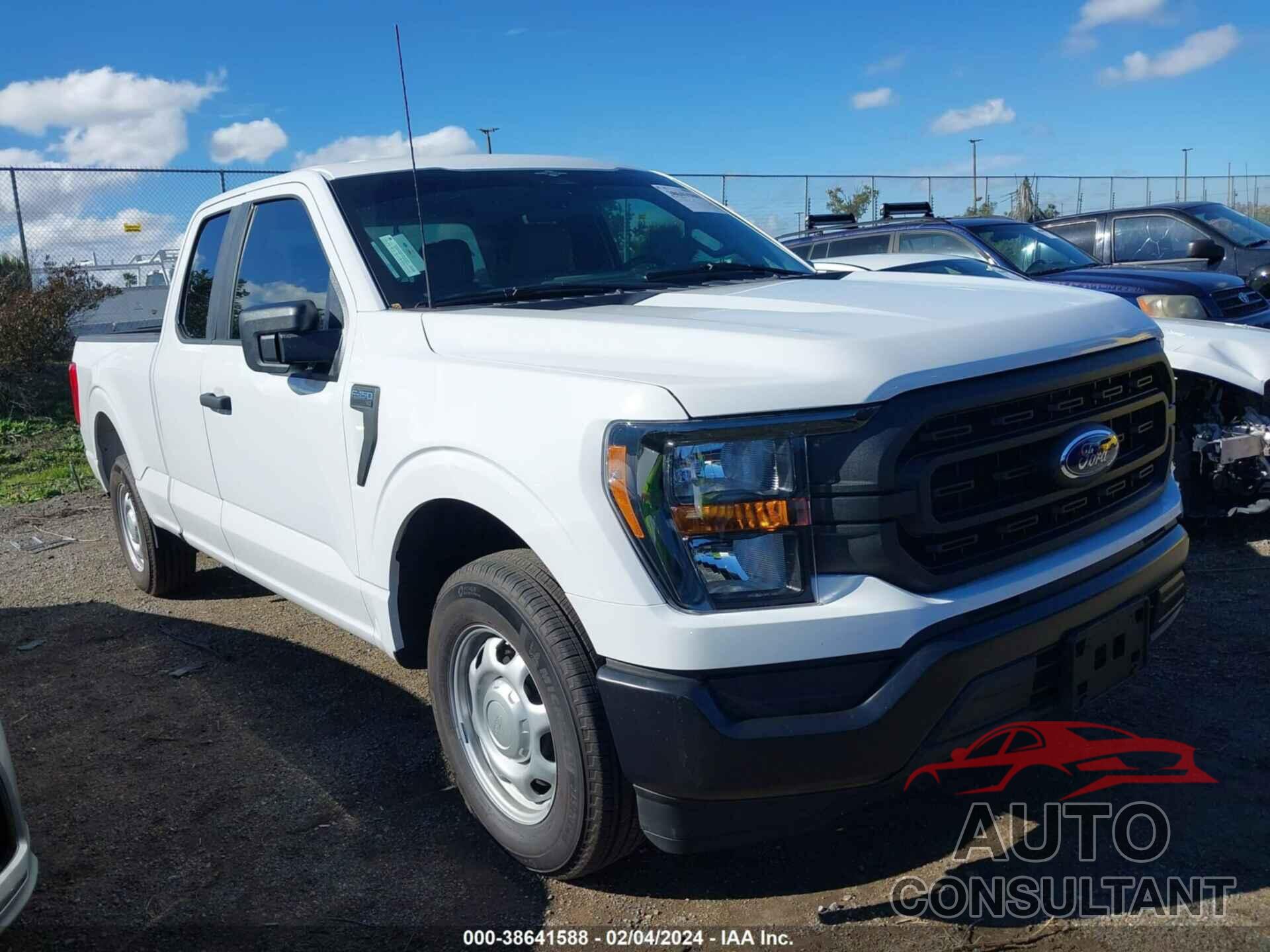 FORD F-150 2023 - 1FTEX1CBXPKE98744