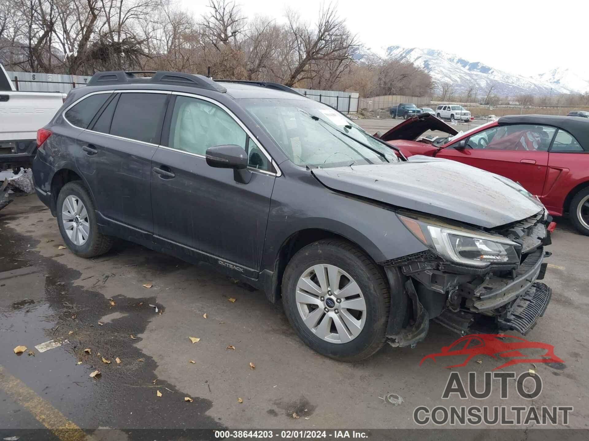 SUBARU OUTBACK 2019 - 4S4BSAHCXK3394174