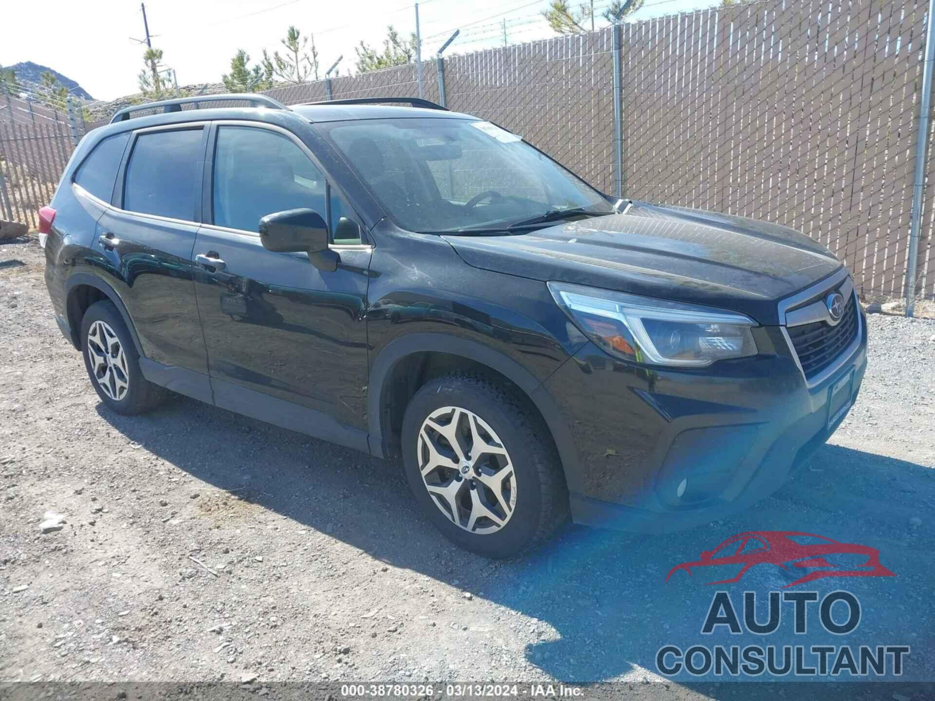 SUBARU FORESTER 2021 - JF2SKAFC6MH472299