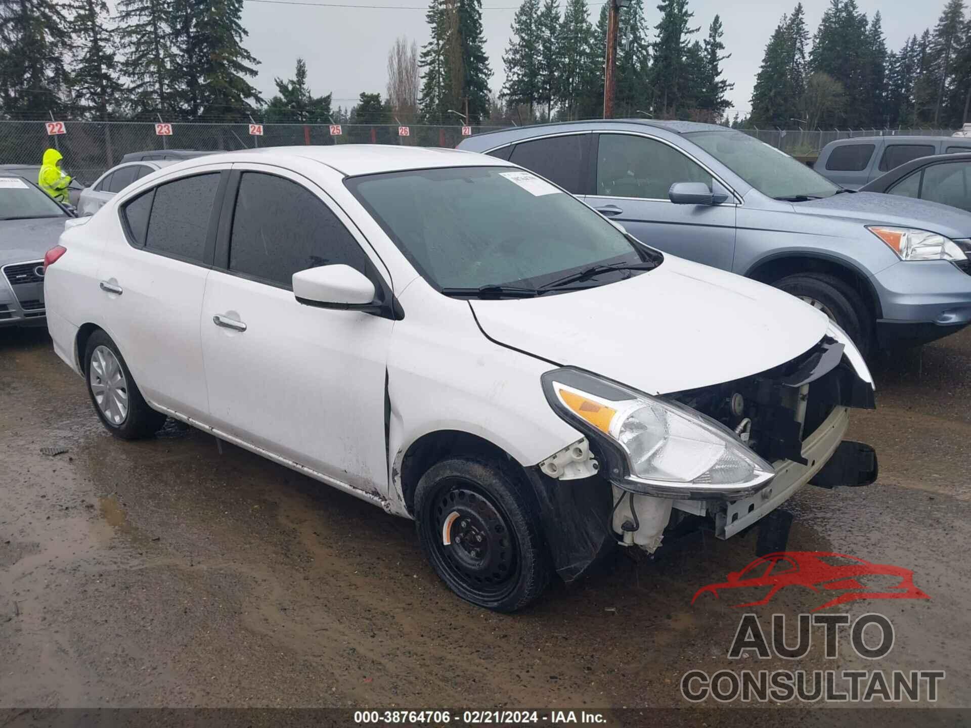 NISSAN VERSA 2016 - 3N1CN7AP9GL876343