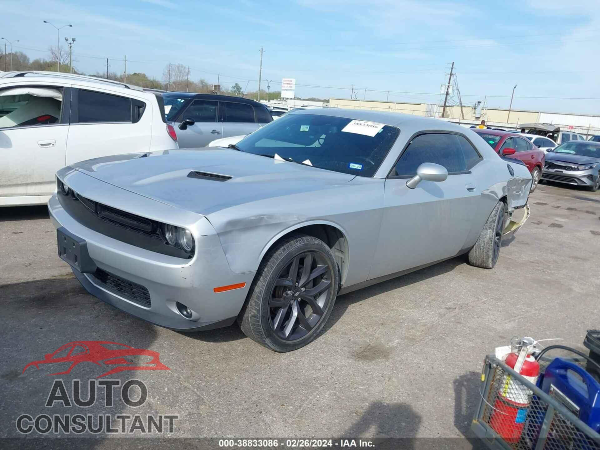 DODGE CHALLENGER 2021 - 2C3CDZAG3MH508101