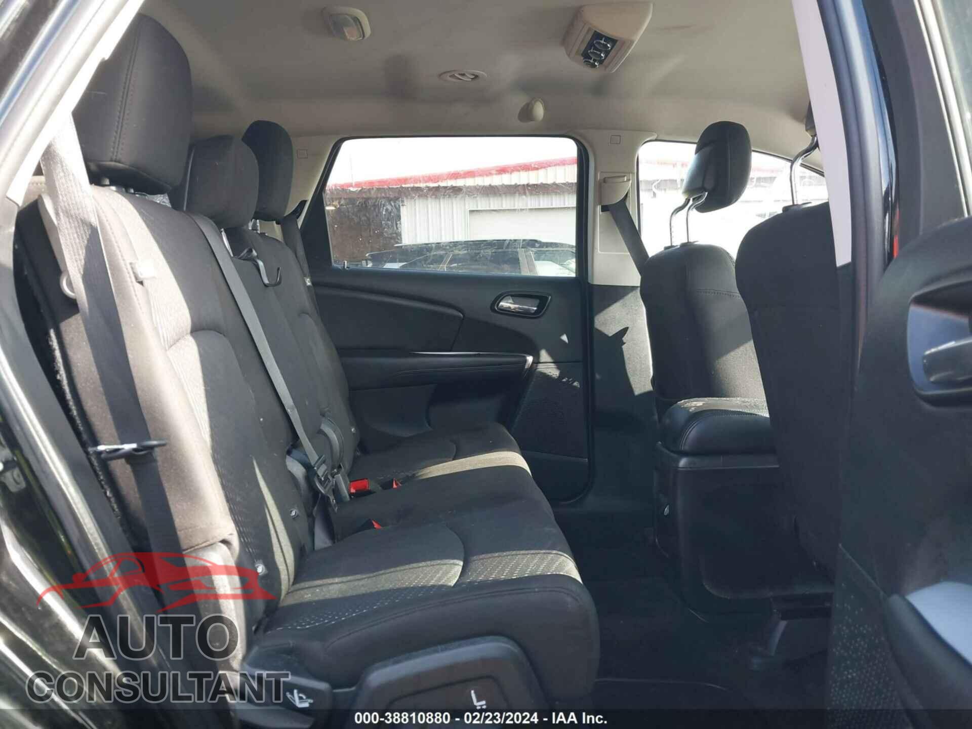 DODGE JOURNEY 2017 - 3C4PDCAB2HT573680