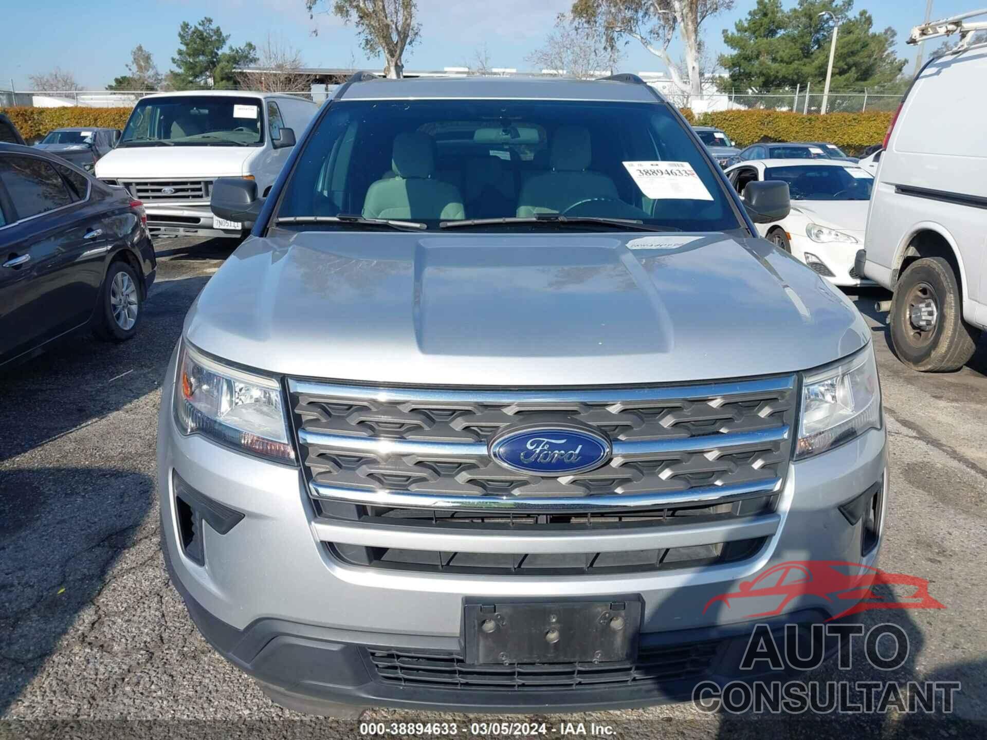 FORD EXPLORER 2018 - 1FM5K7B81JGC00515