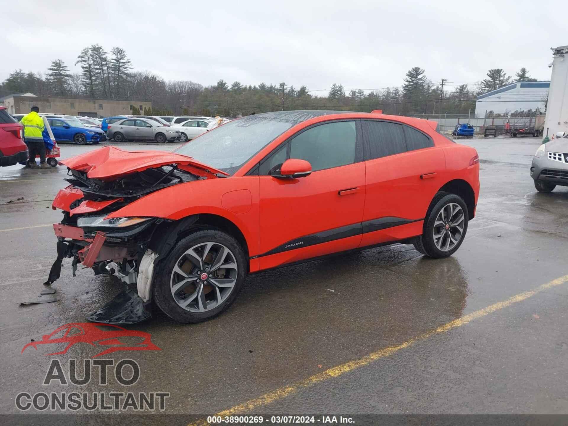 JAGUAR I-PACE 2020 - SADHD2S16L1F80773