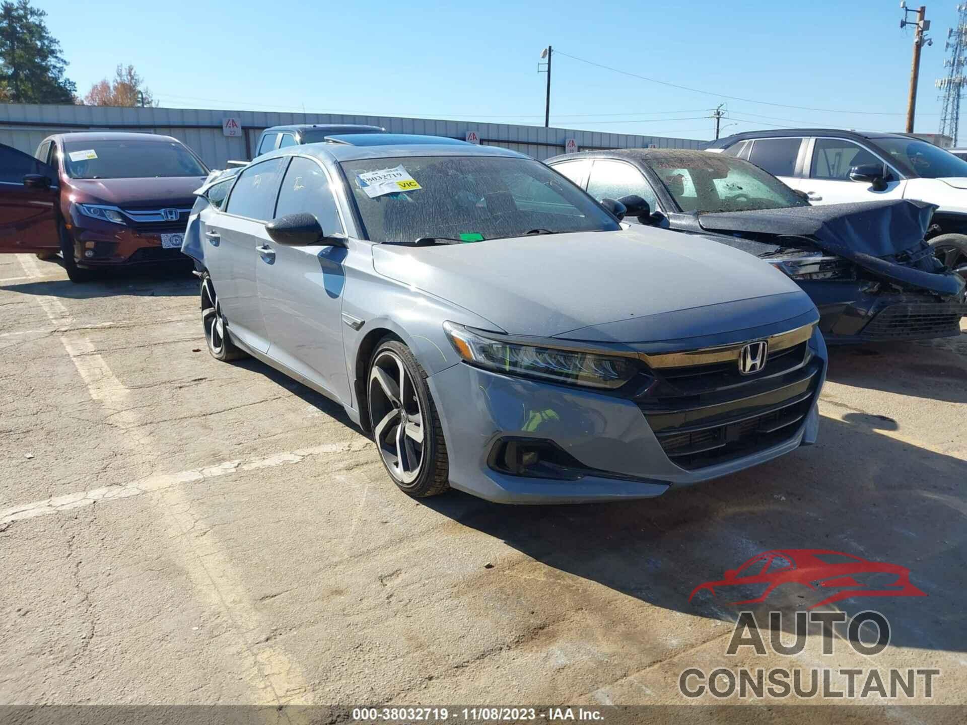 HONDA ACCORD 2021 - 1HGCV2F34MA021558