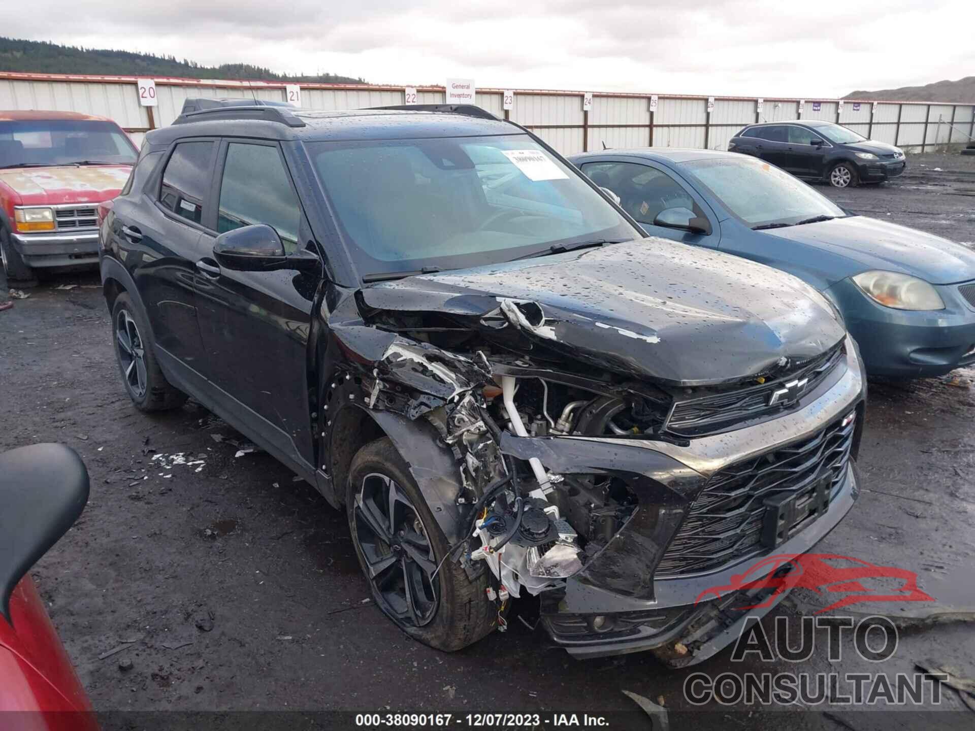 CHEVROLET TRAILBLAZER 2023 - KL79MUSL2PB024368