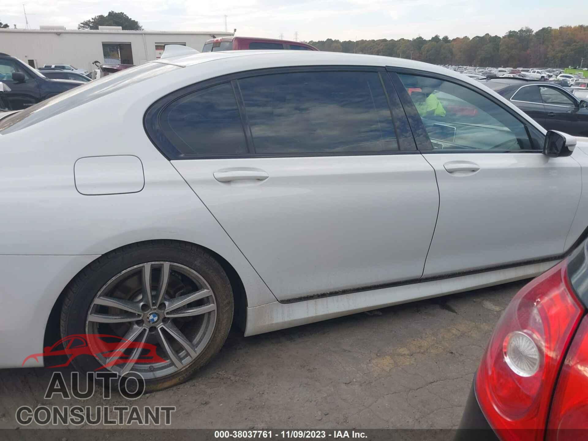 BMW 7 SERIES 2018 - WBA7E2C59JG742065