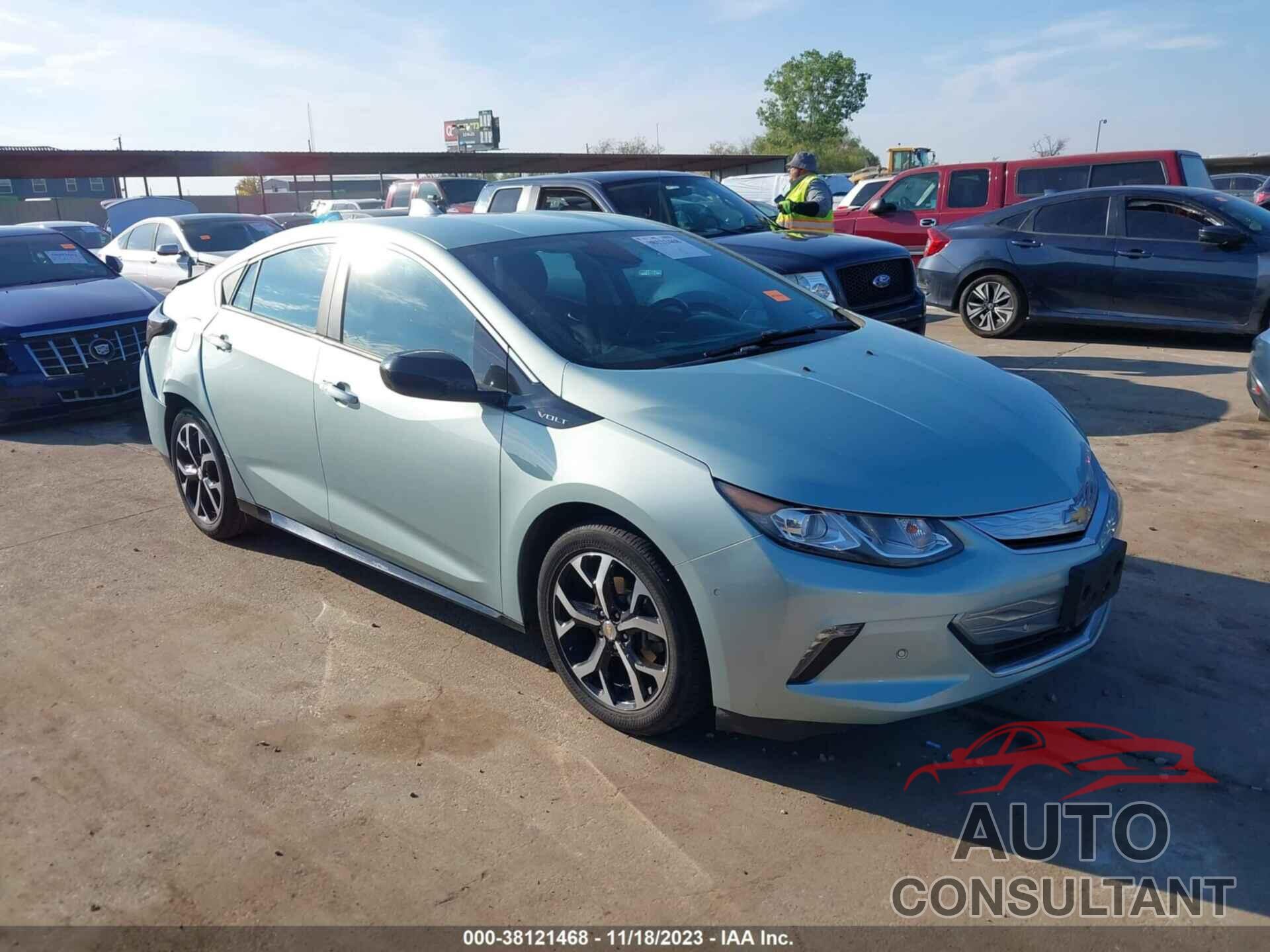 CHEVROLET VOLT 2018 - 1G1RD6S59JU118493