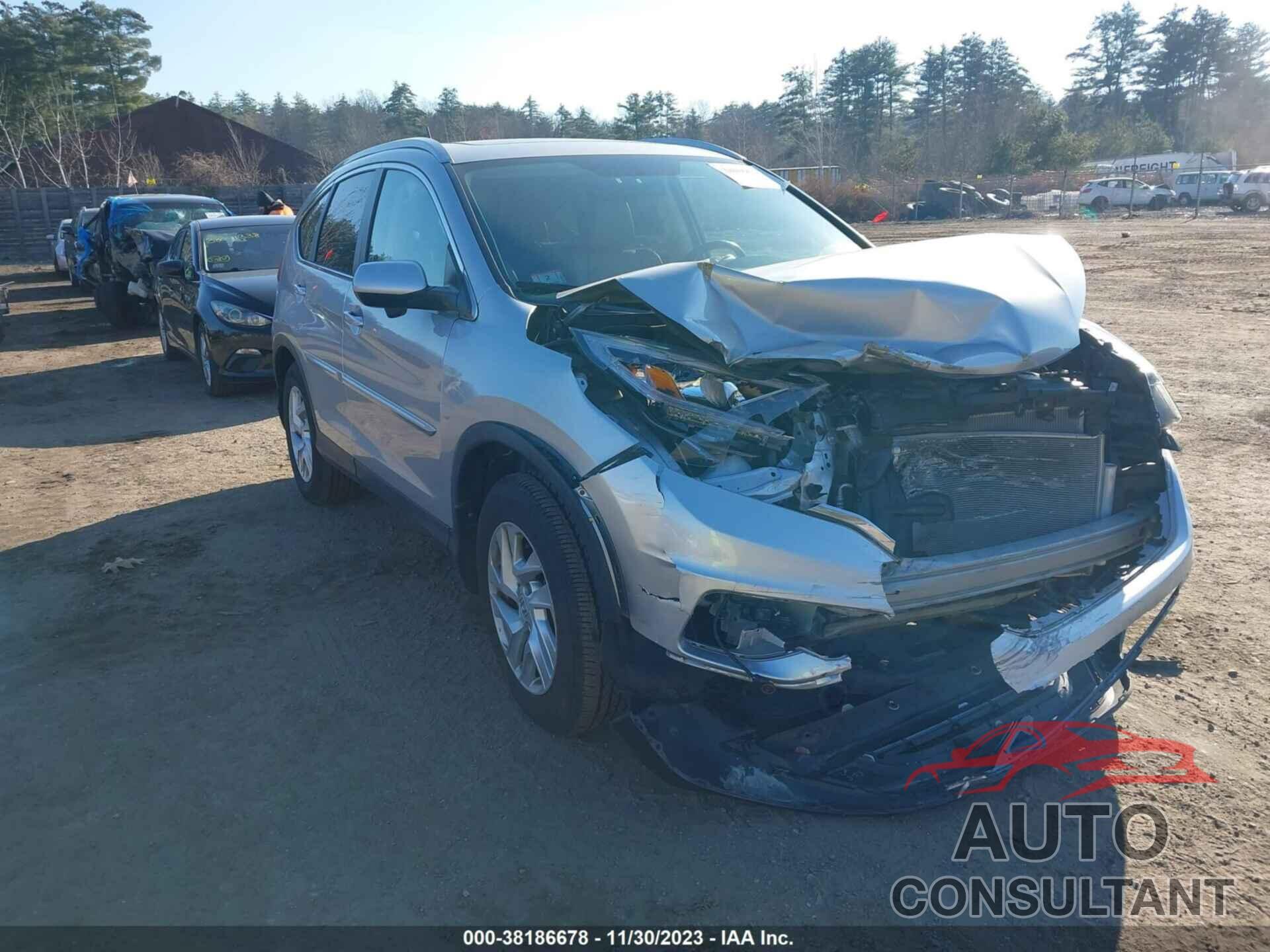 HONDA CR-V 2016 - 5J6RM4H72GL029006
