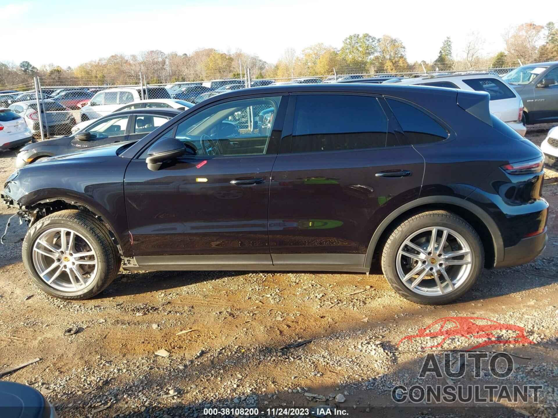 PORSCHE CAYENNE 2019 - WP1AA2AY2KDA00643