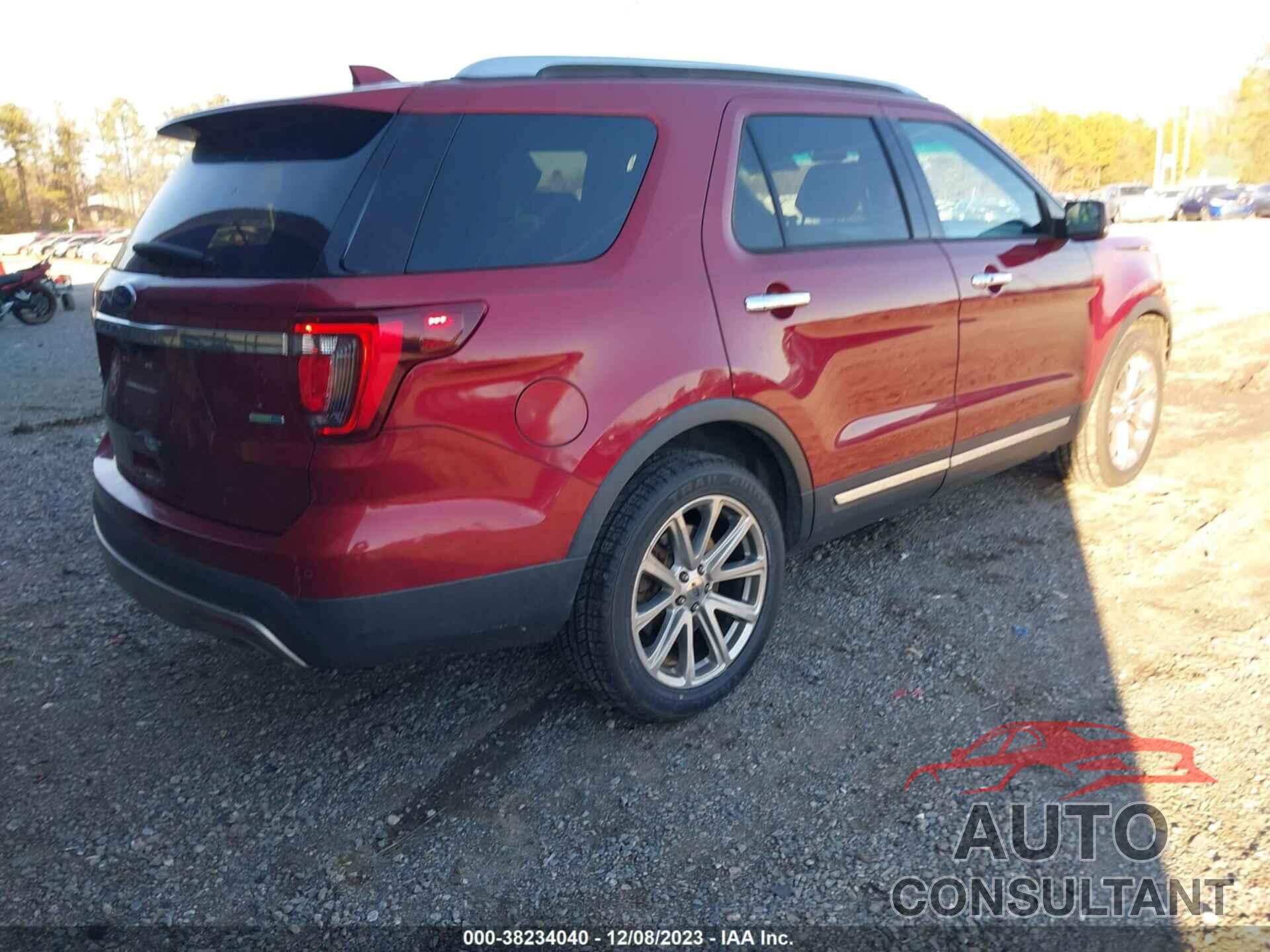 FORD EXPLORER 2016 - 1FM5K8F81GGC09417