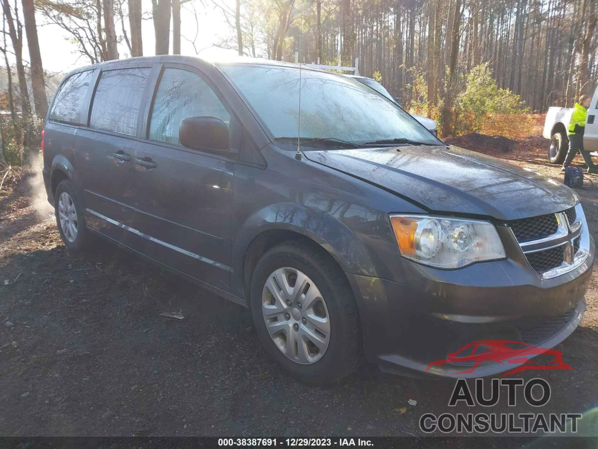 DODGE GRAND CARAVAN 2016 - 2C4RDGBG5GR124568