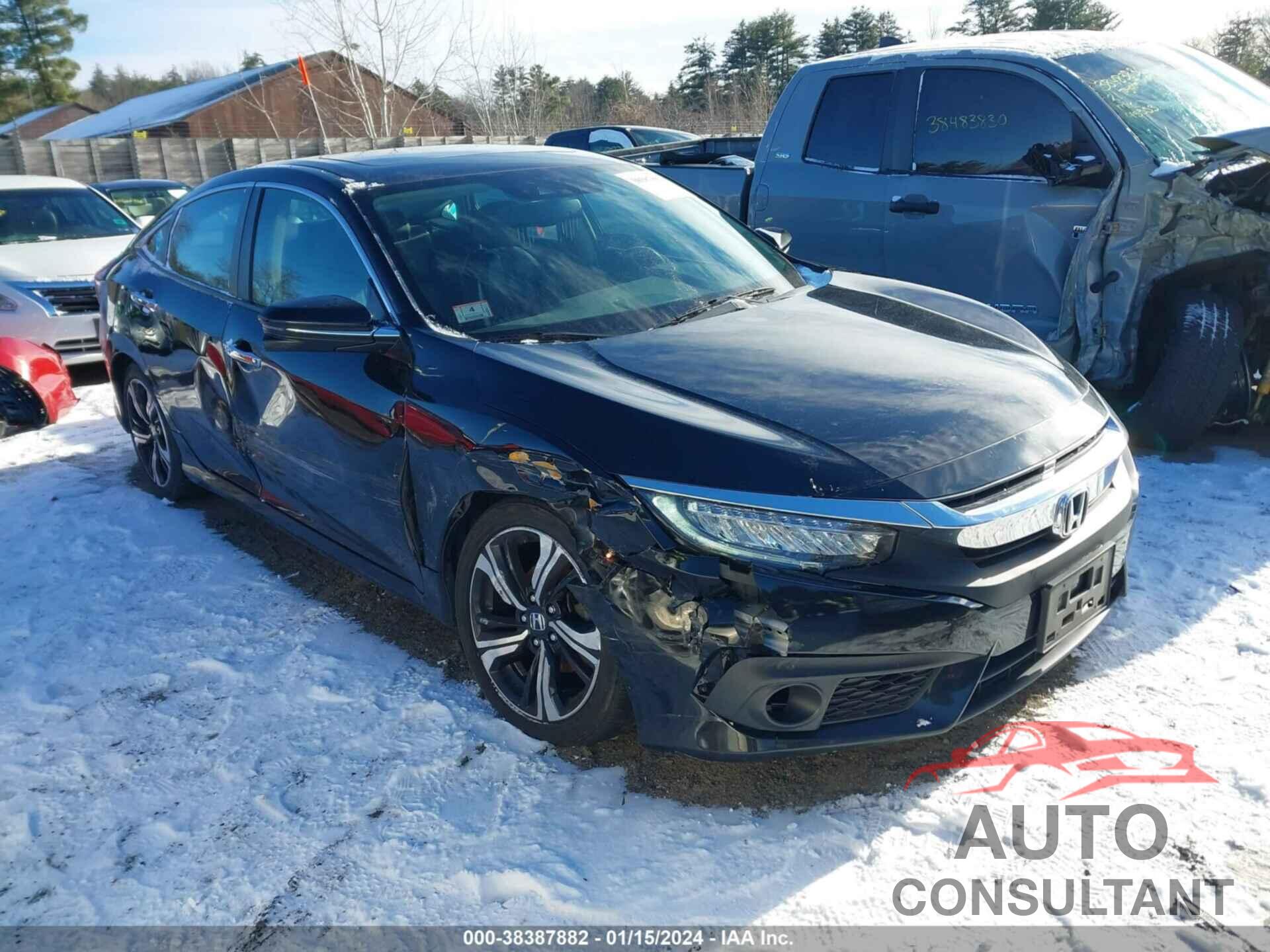 HONDA CIVIC 2016 - 19XFC1F94GE212026