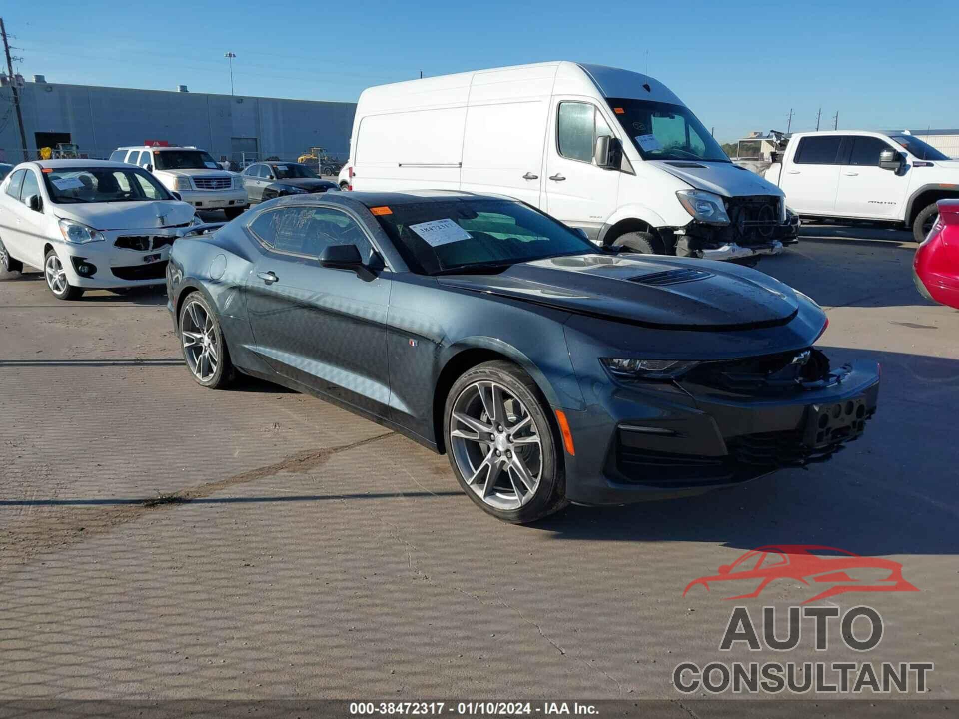 CHEVROLET CAMARO 2020 - 1G1FH1R72L0100865