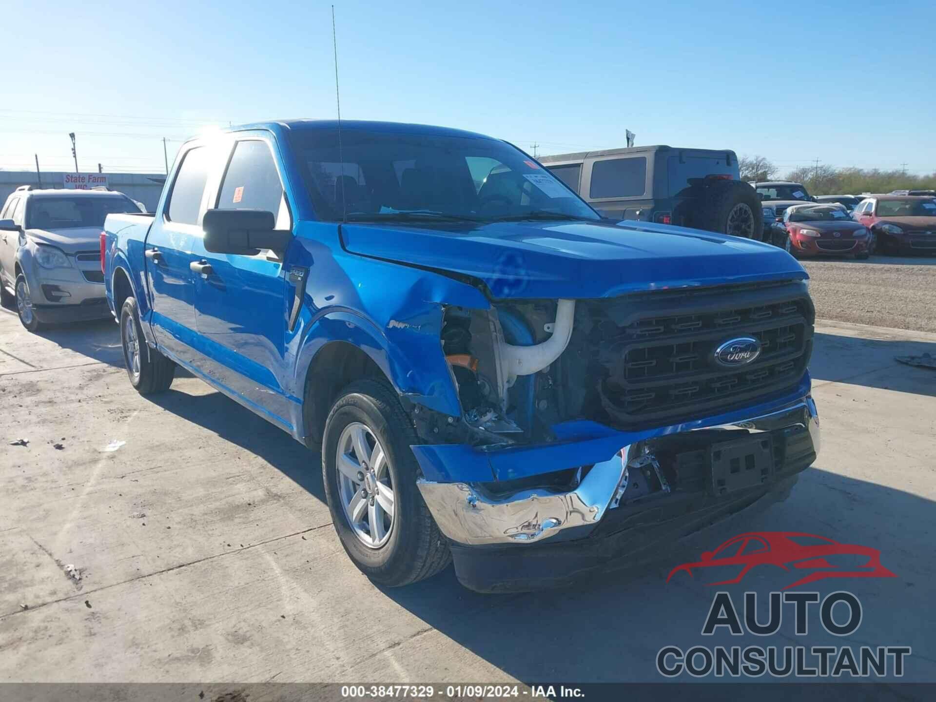 FORD F150 2021 - 1FTEW1CBXMKD15793