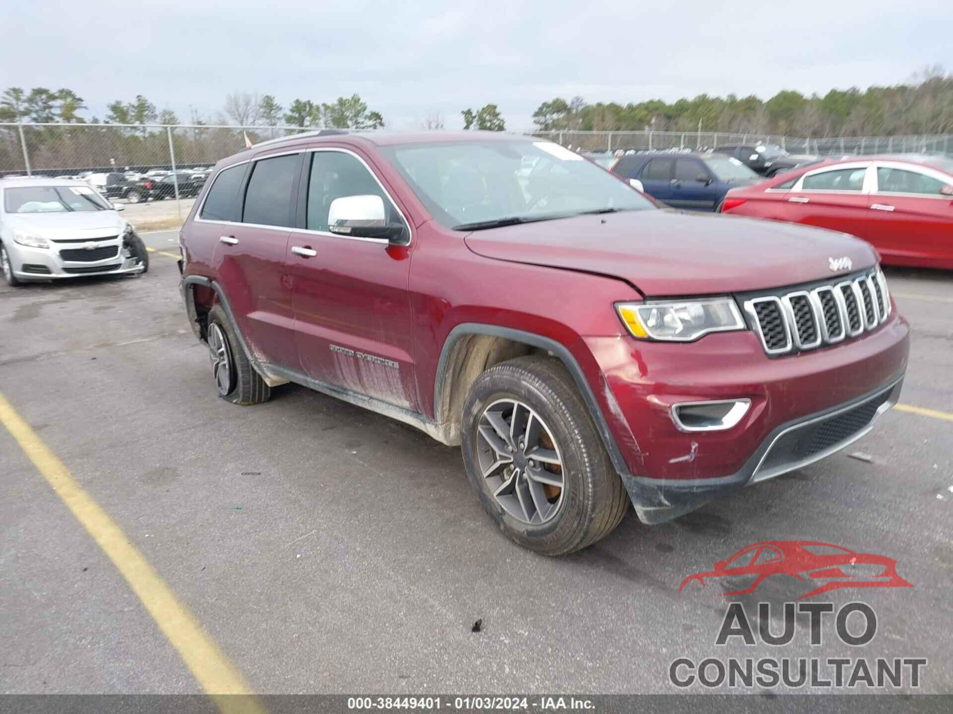 JEEP GRAND CHEROKEE 2021 - 1C4RJFBG8MC564596