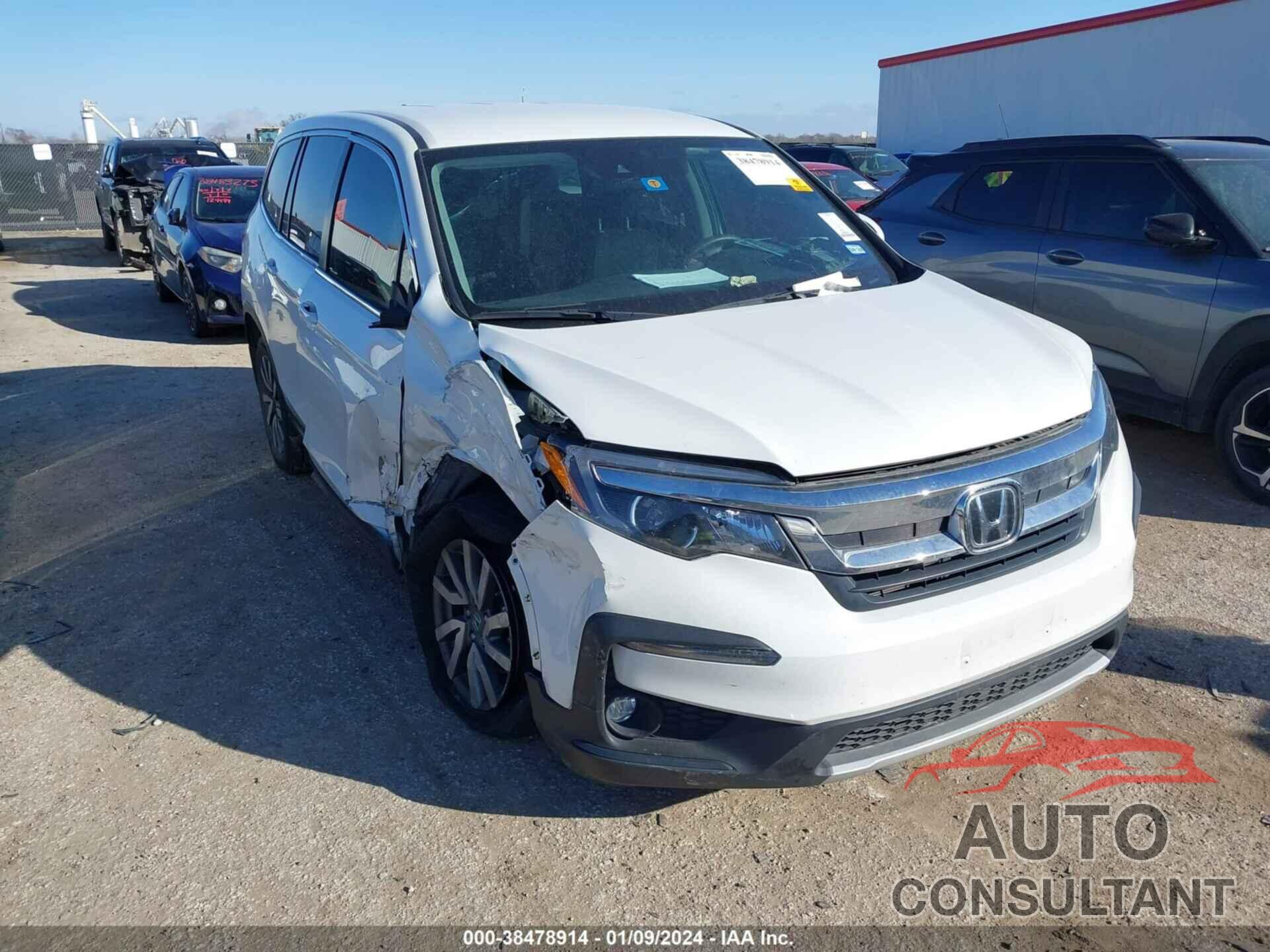 HONDA PILOT 2021 - 5FNYF5H32MB031965