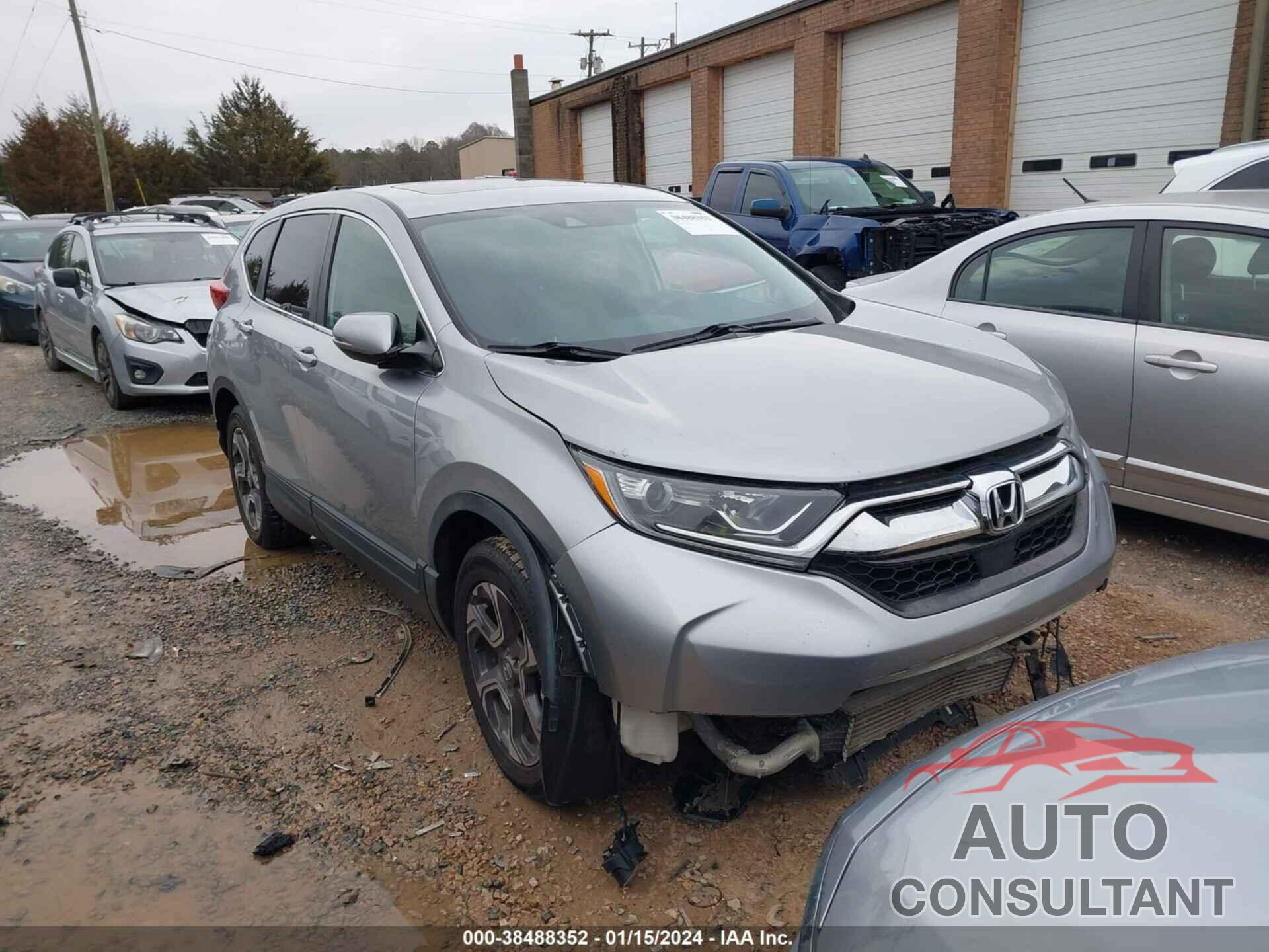 HONDA CR-V 2018 - 7FARW2H52JE104725