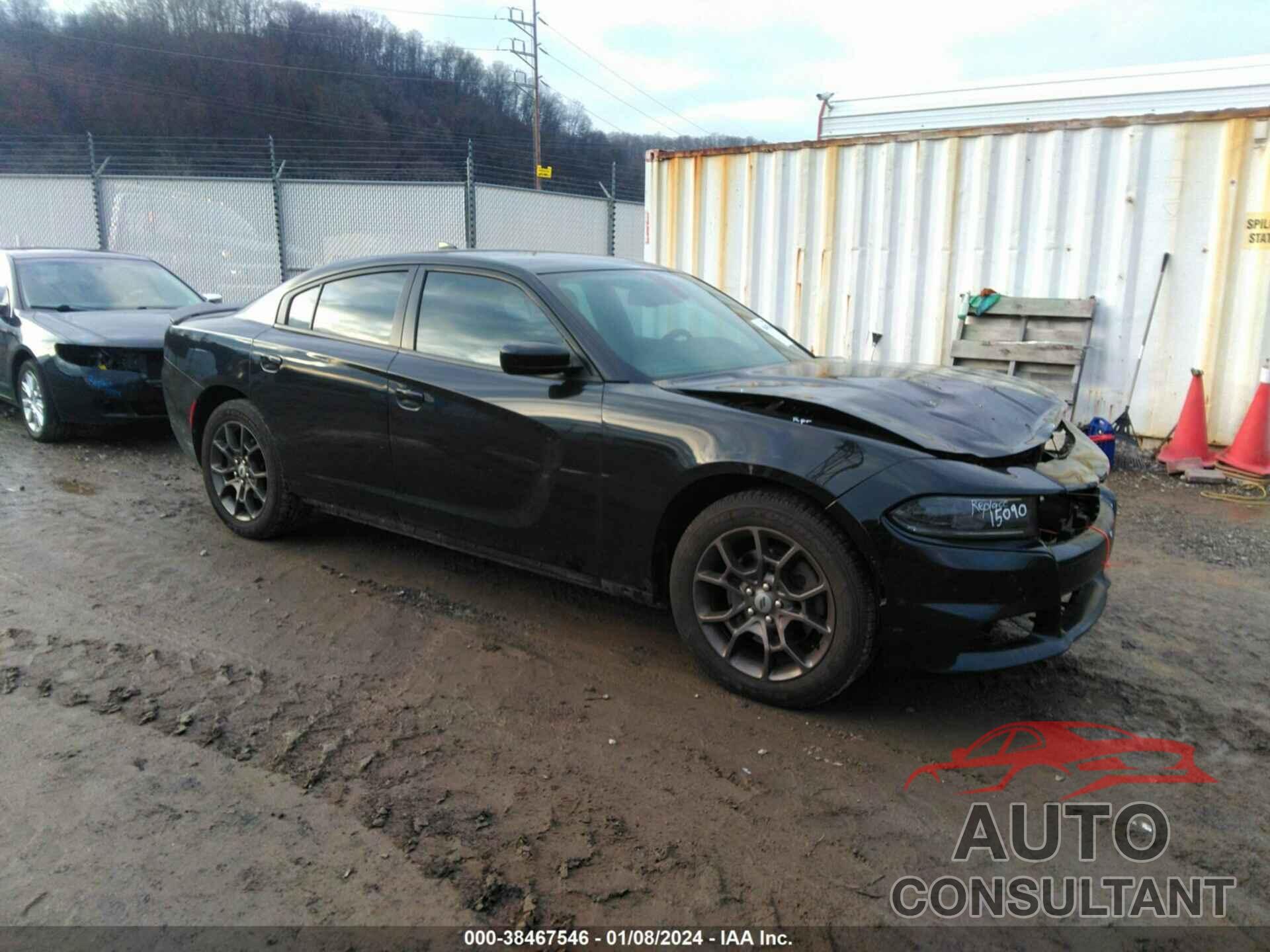 DODGE CHARGER 2018 - 2C3CDXJG1JH291700