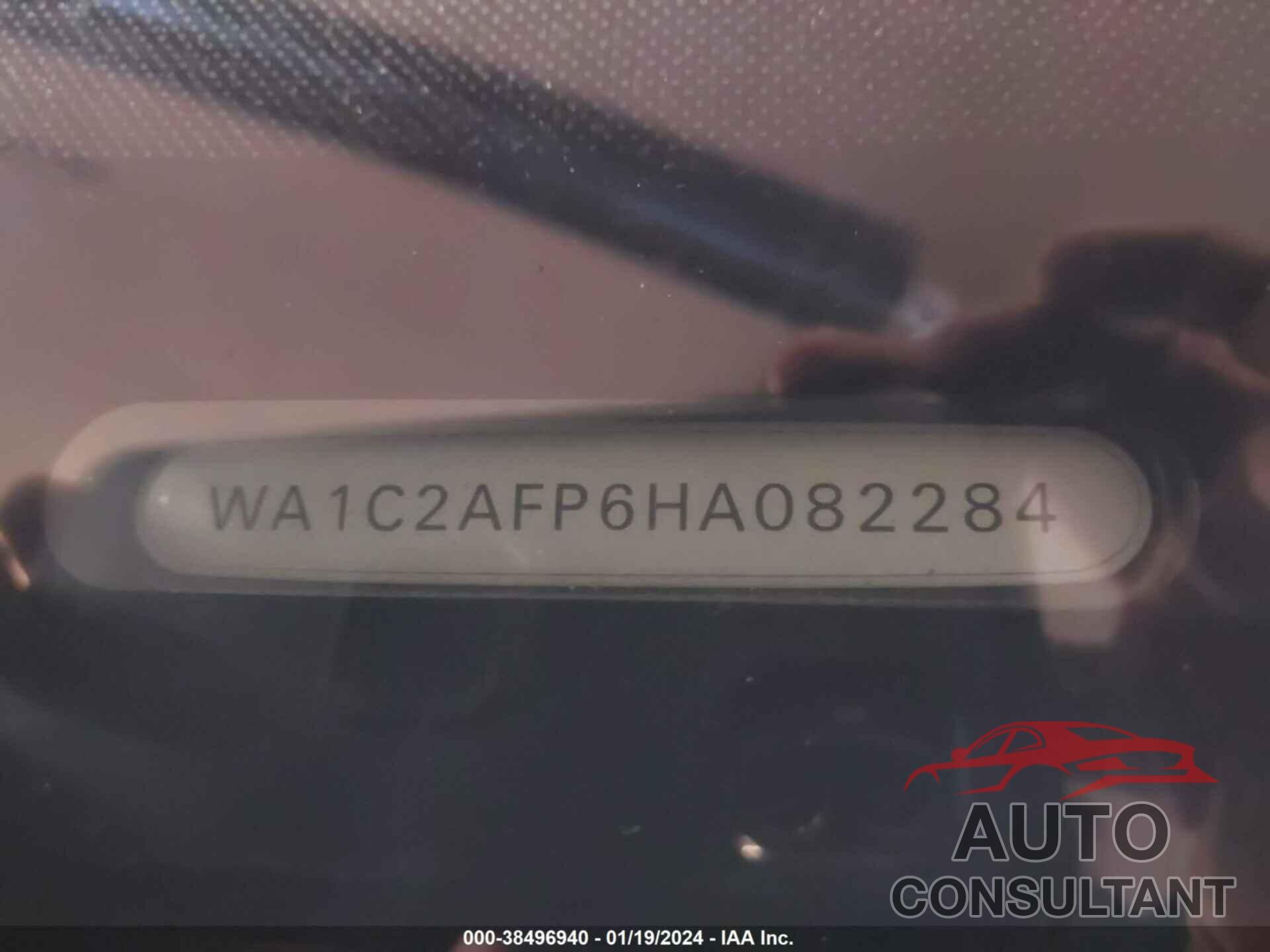 AUDI Q5 2017 - WA1C2AFP6HA082284